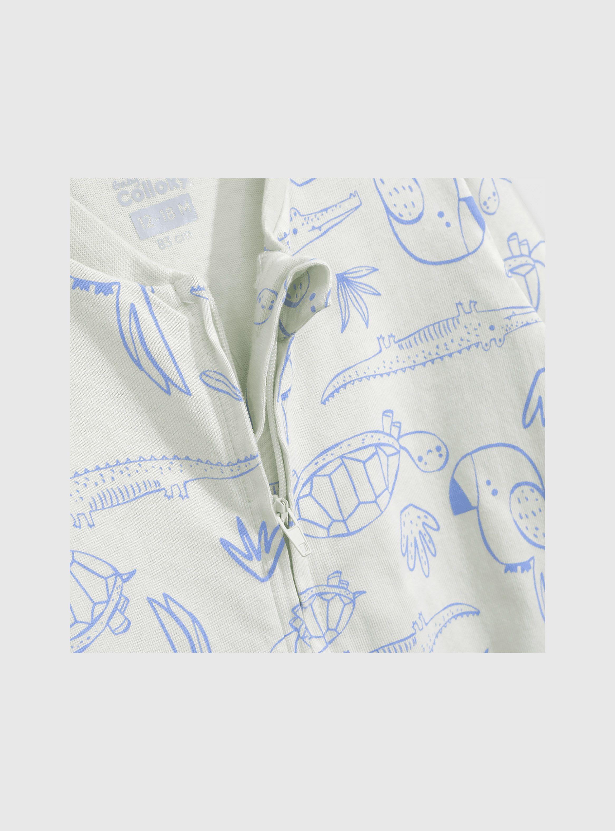 Pijama Niño Verde 54259 Colloky-2