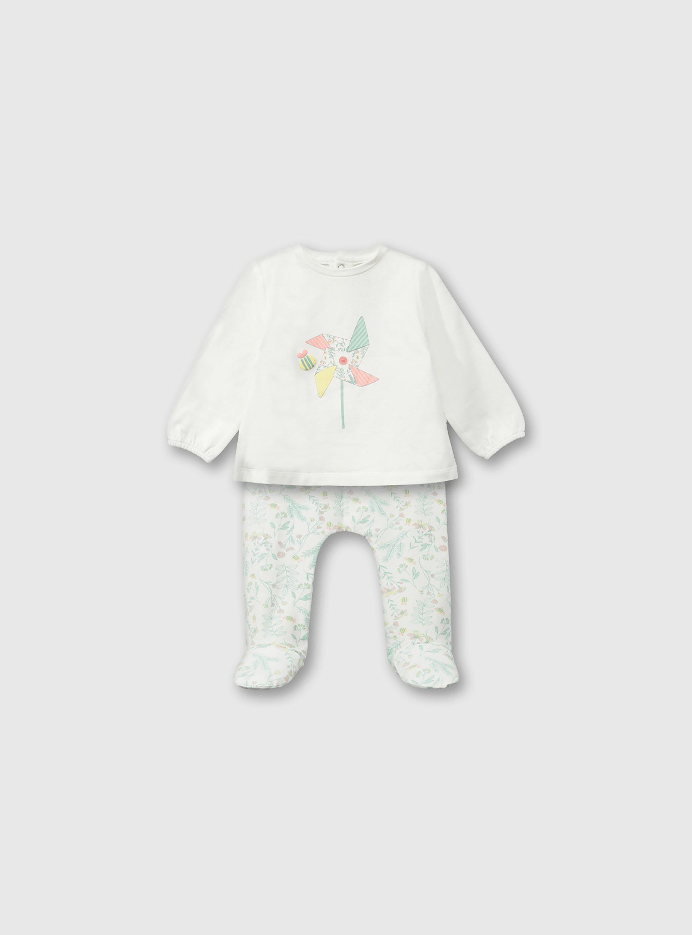 Conjunto Niña Blanco 53634 COLLOKY-0