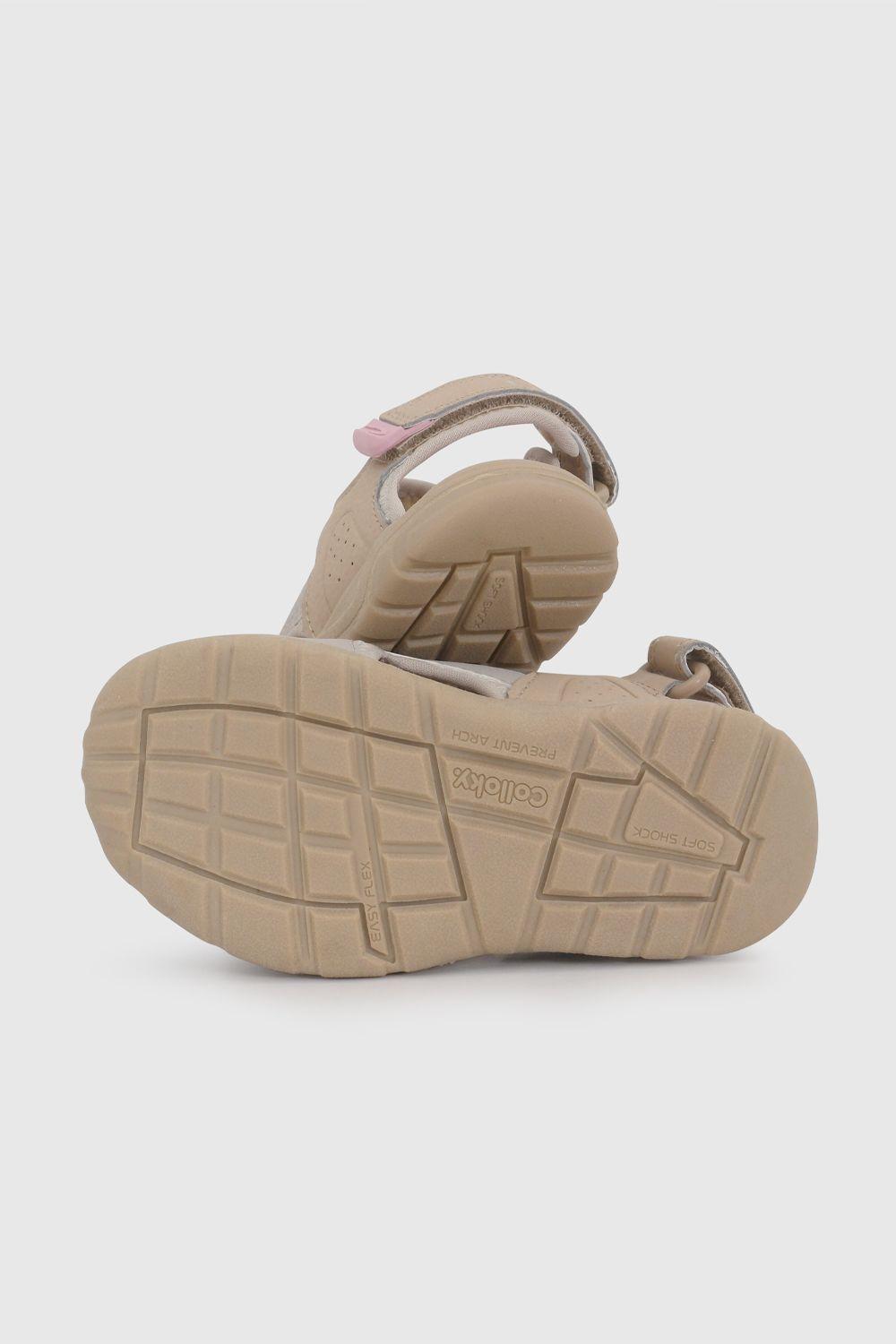 Sandalia Outdoor Beige 48000366V26-2