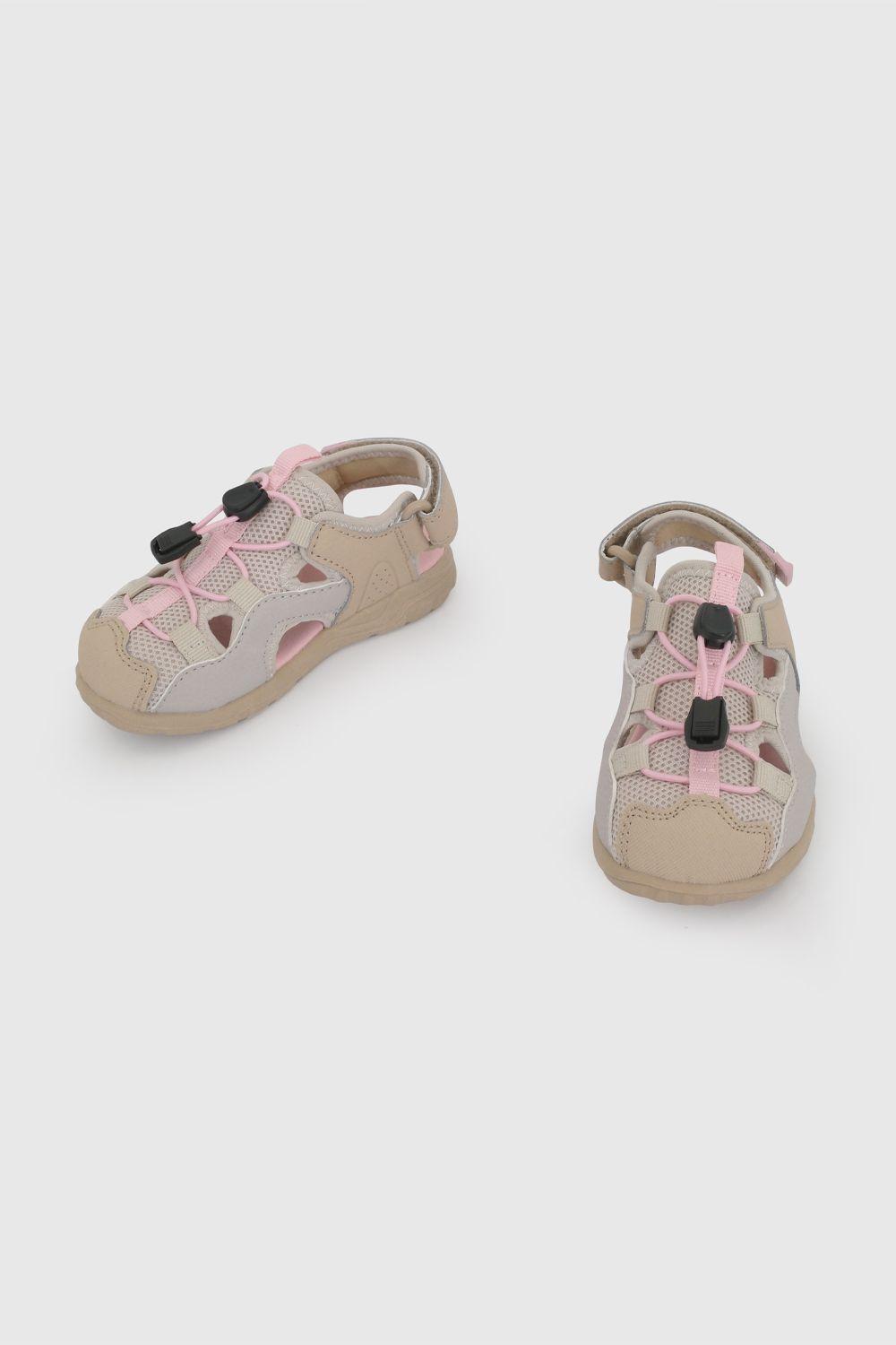 Sandalia Outdoor Beige 48000366V26-3