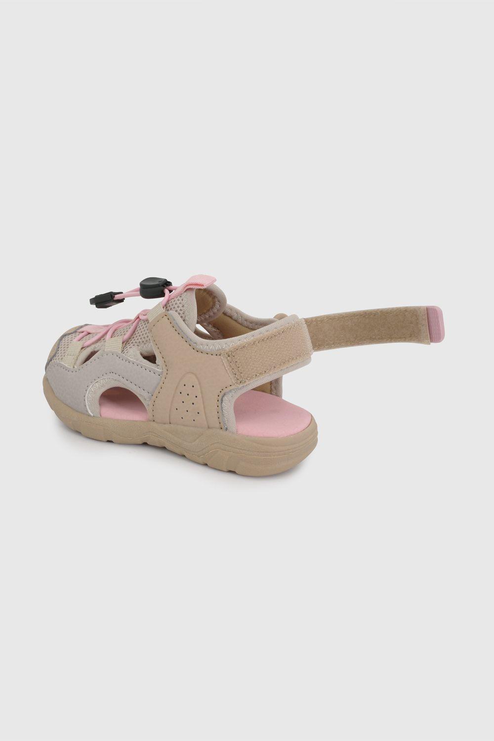 Sandalia Outdoor Beige 48000366V26-5