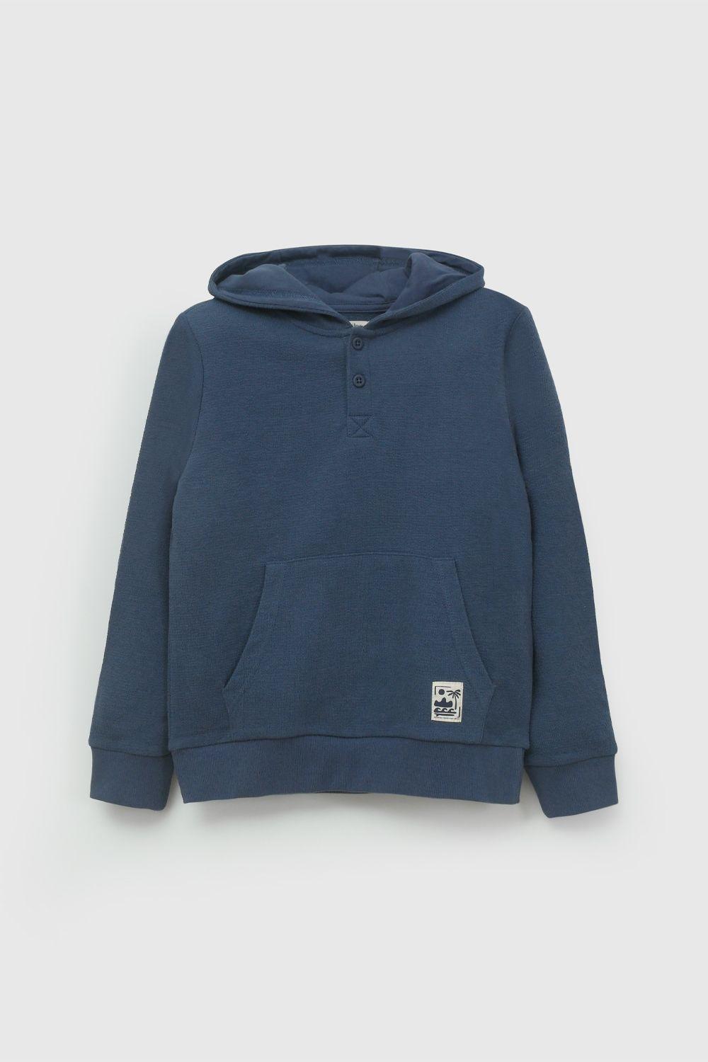 Polerón Celeste De Niño PLPO2759V26-0