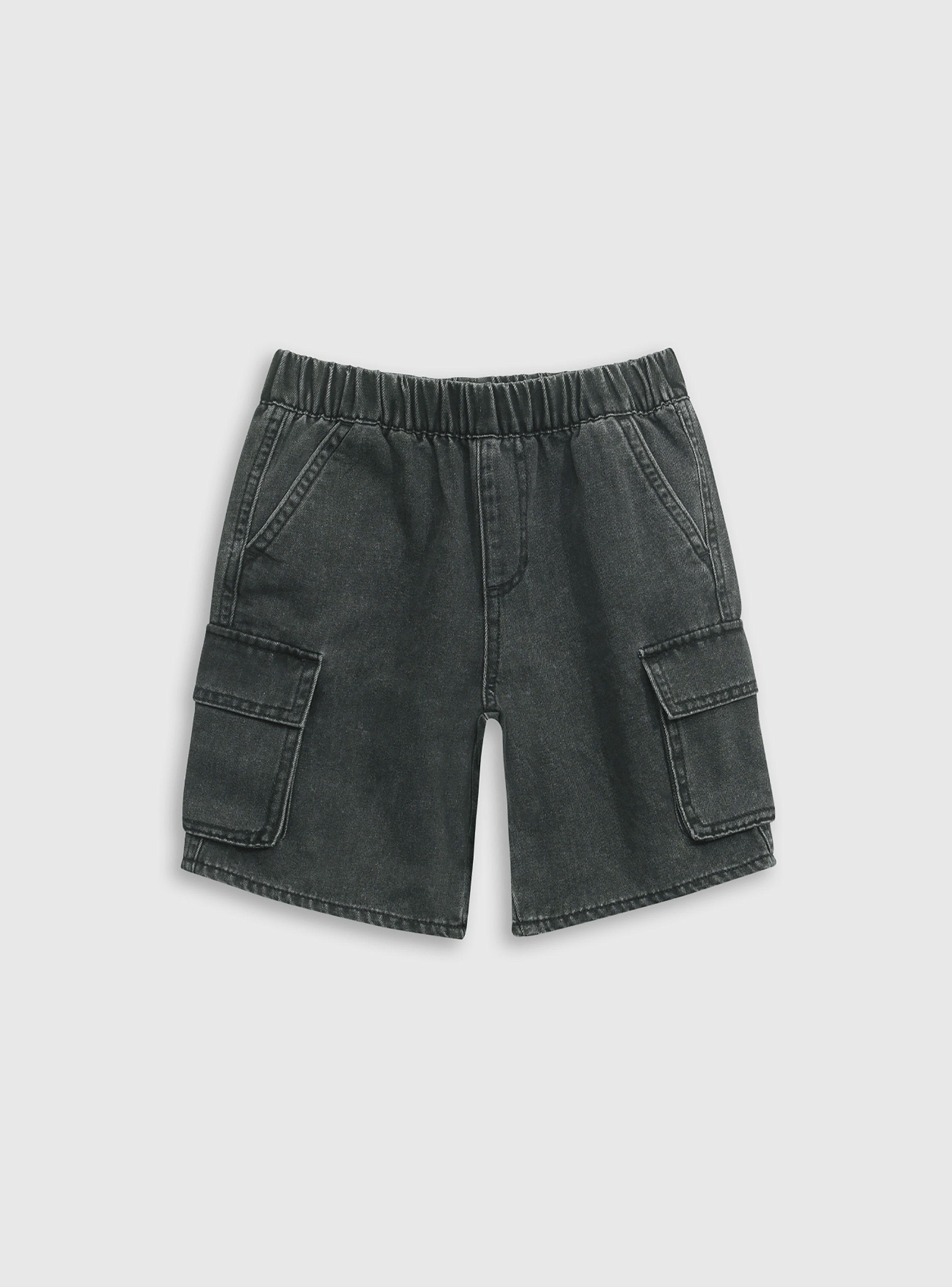 Bermuda Niño Negro 54625 Colloky-0
