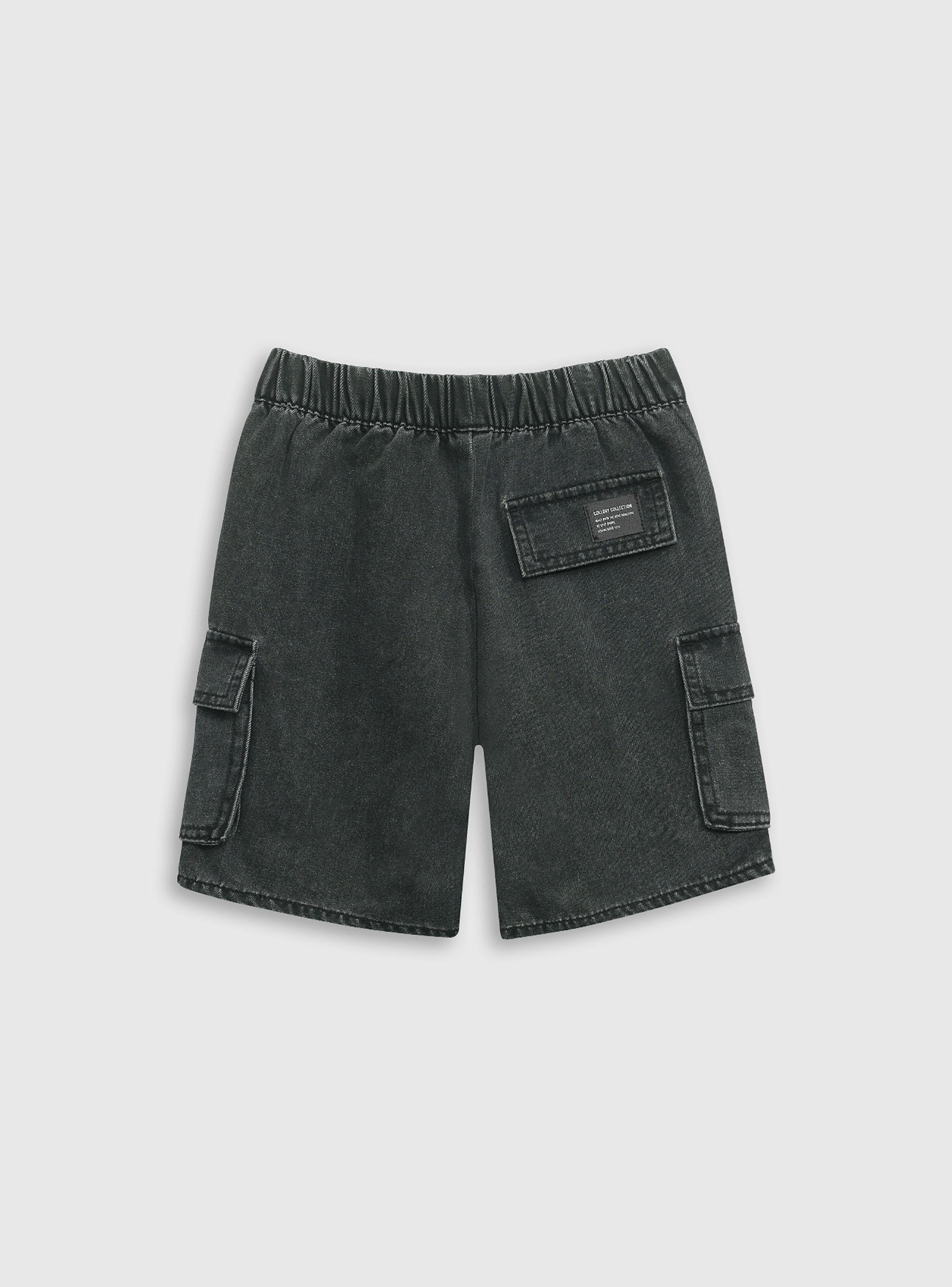 Bermuda Niño Negro 54625 Colloky-1