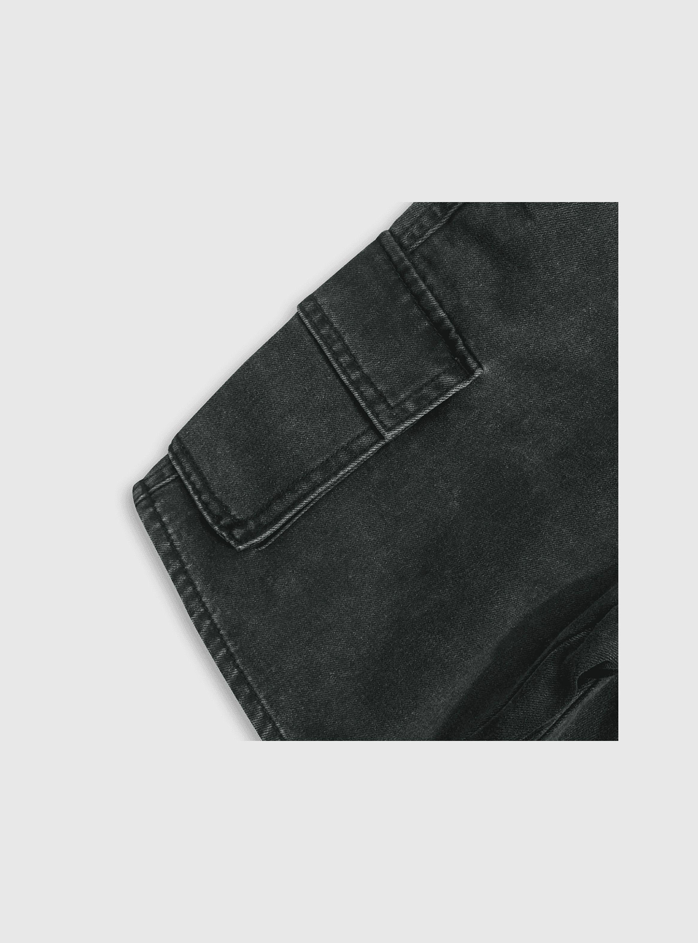 Bermuda Niño Negro 54625 Colloky-2