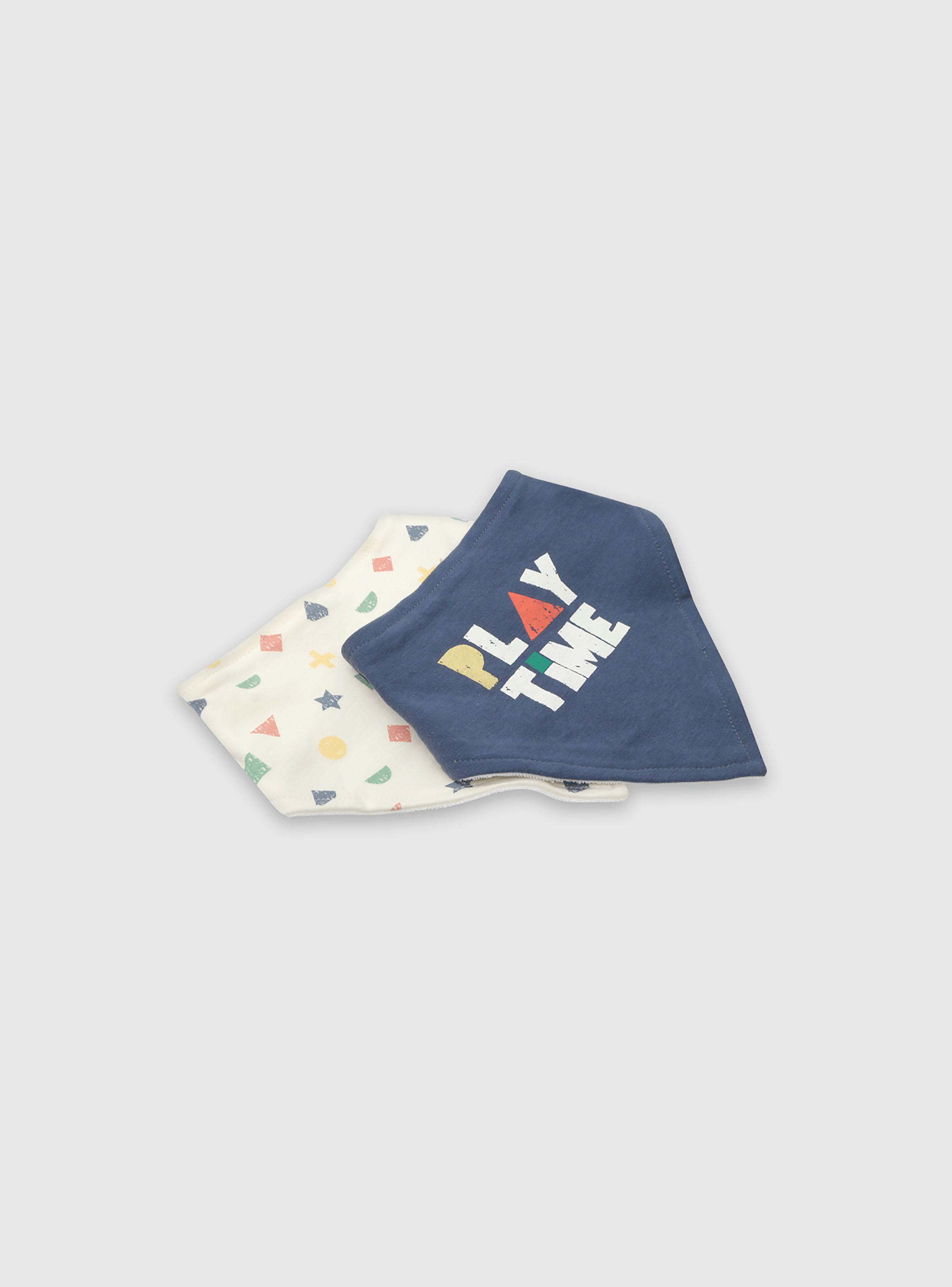 Babero Niño Azul 49472 Colloky-0