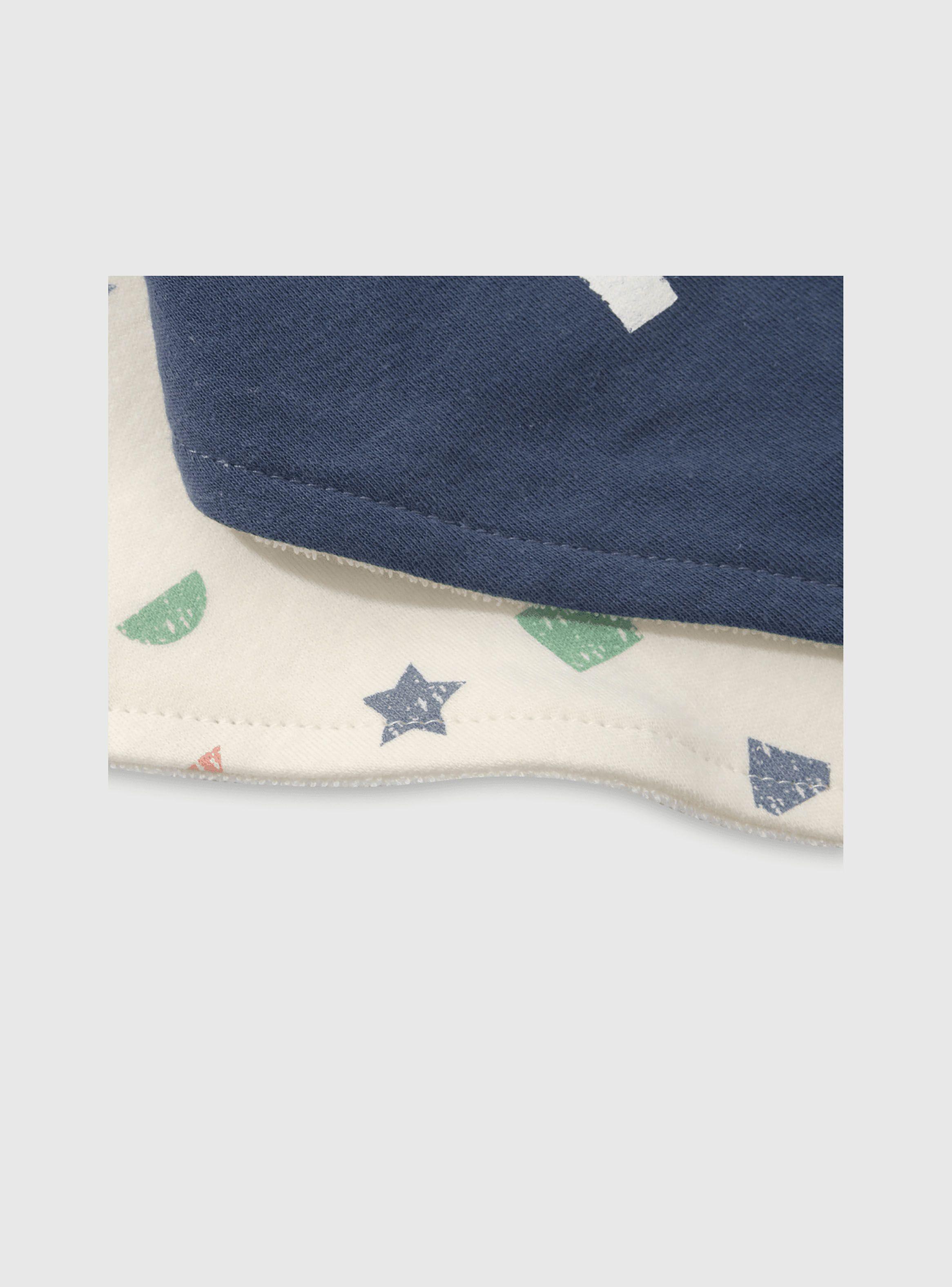 Babero Niño Azul 49472 Colloky-1