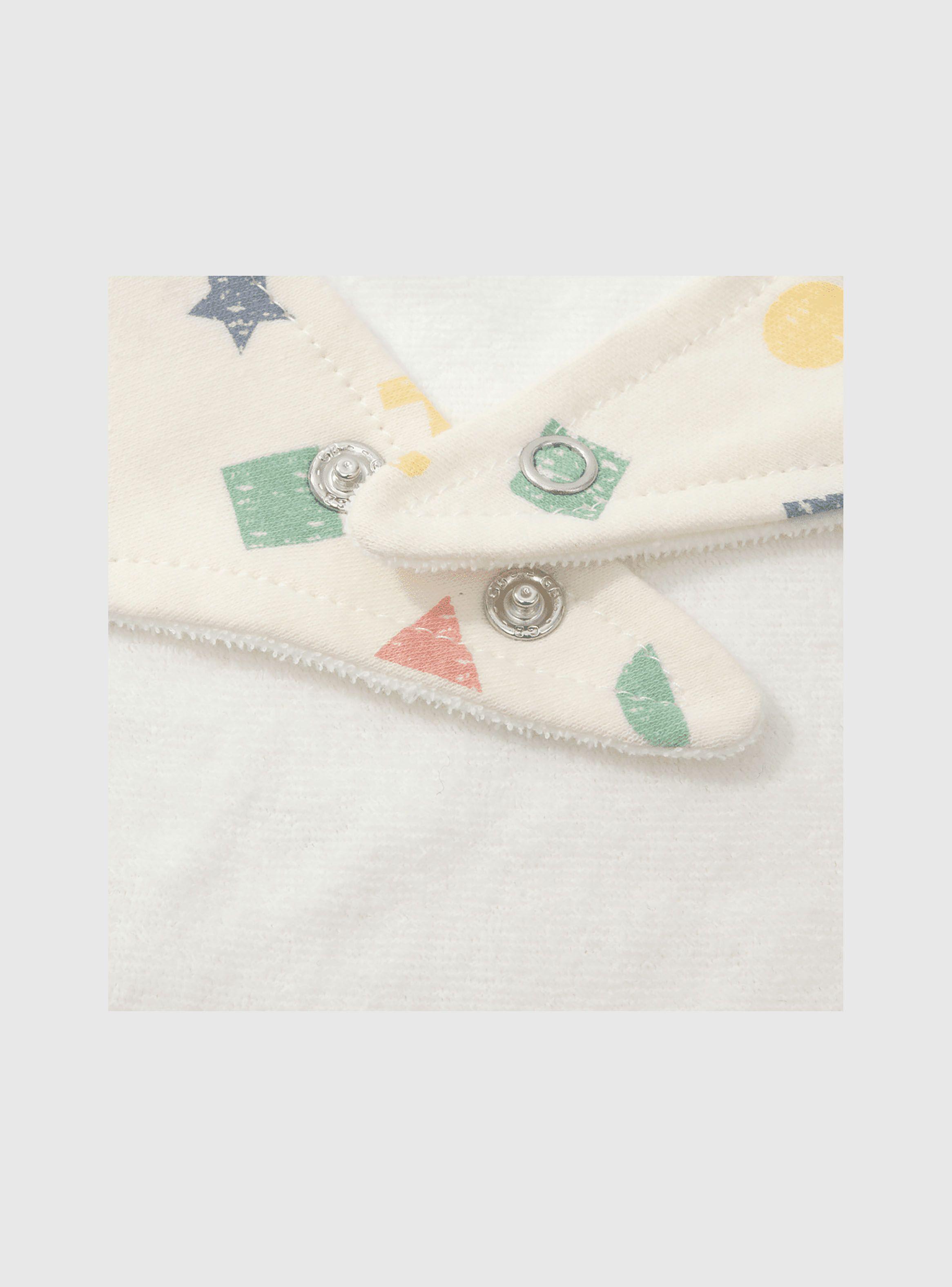 Babero Niño Azul 49472 Colloky-2