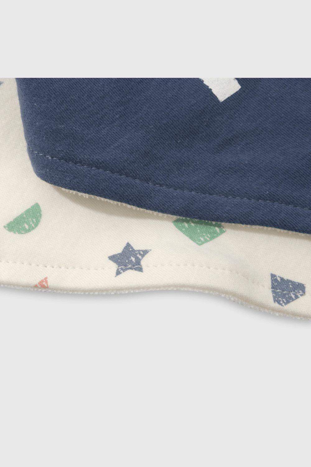 Babero Bebés Azul 49472 Colloky-1