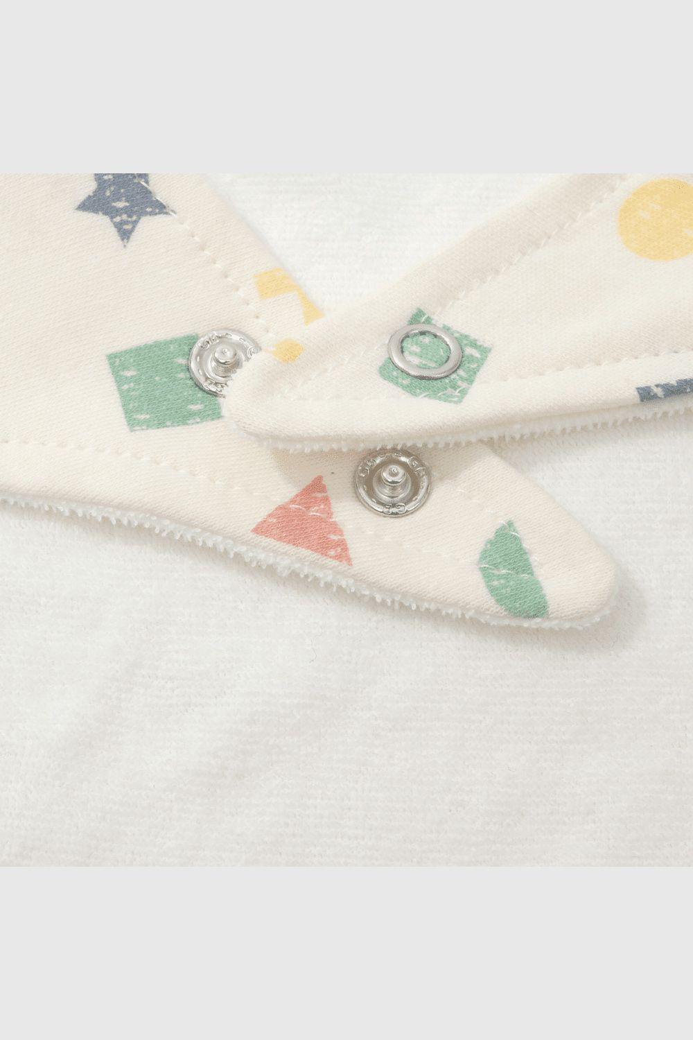 Babero Bebés Azul 49472 Colloky-2