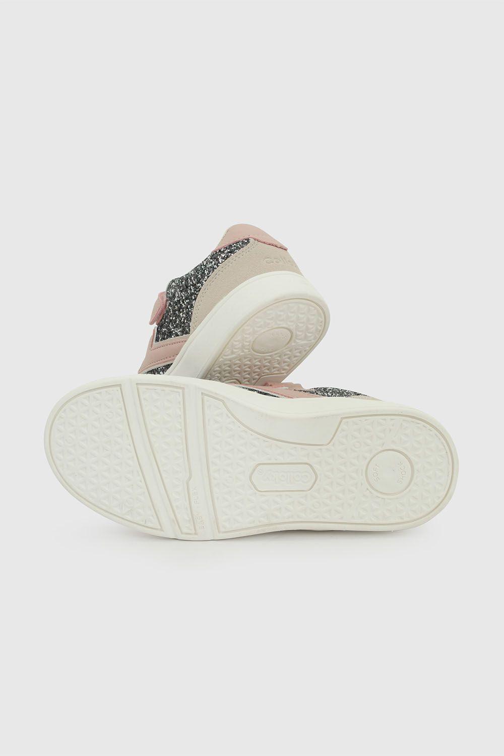 Zapatilla Niña Beige 8147 Colloky-2