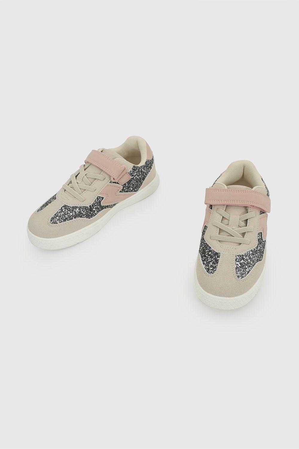 Zapatilla Niña Beige 8147 Colloky-3