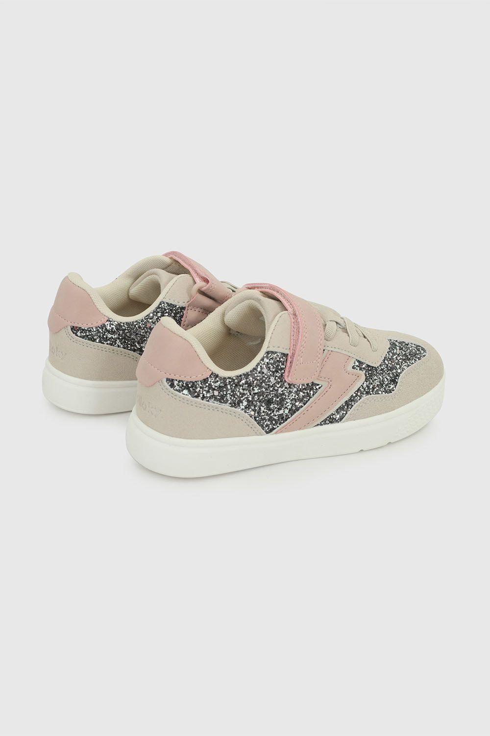 Zapatilla Niña Beige 8147 Colloky-4