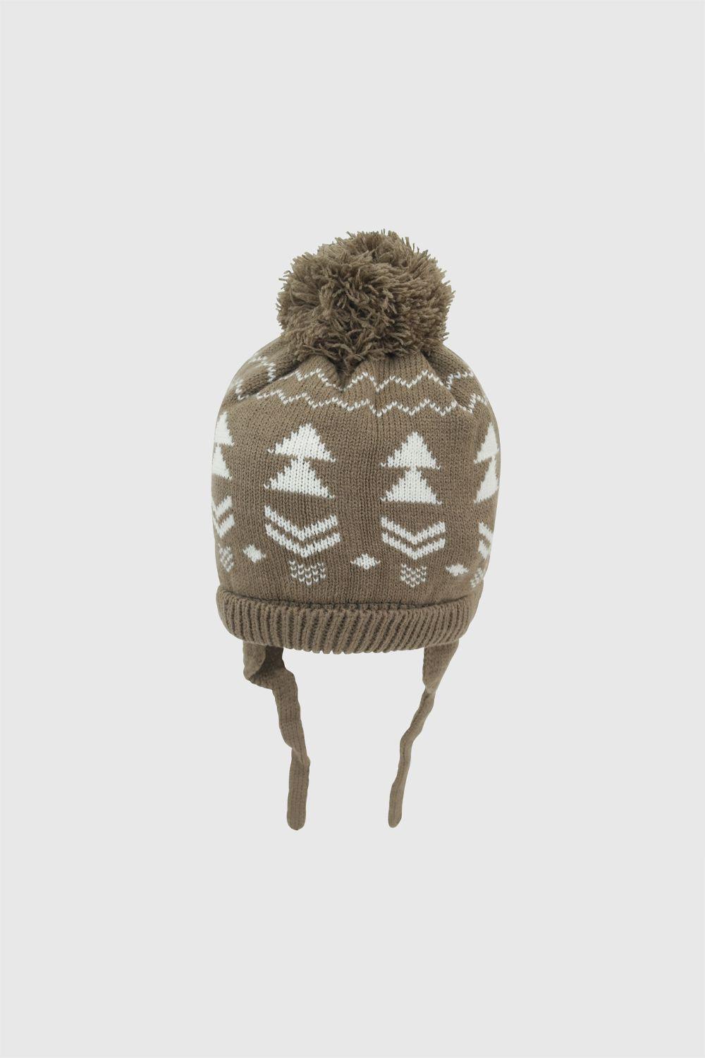 Gorro Niño Cafe 8141 Colloky-0