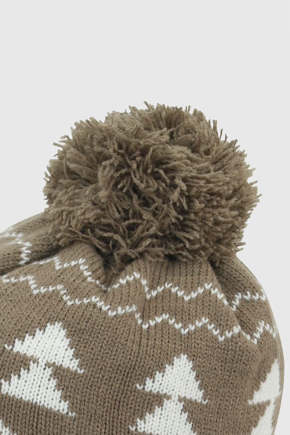 Gorro Niño Cafe 8141 Colloky-2