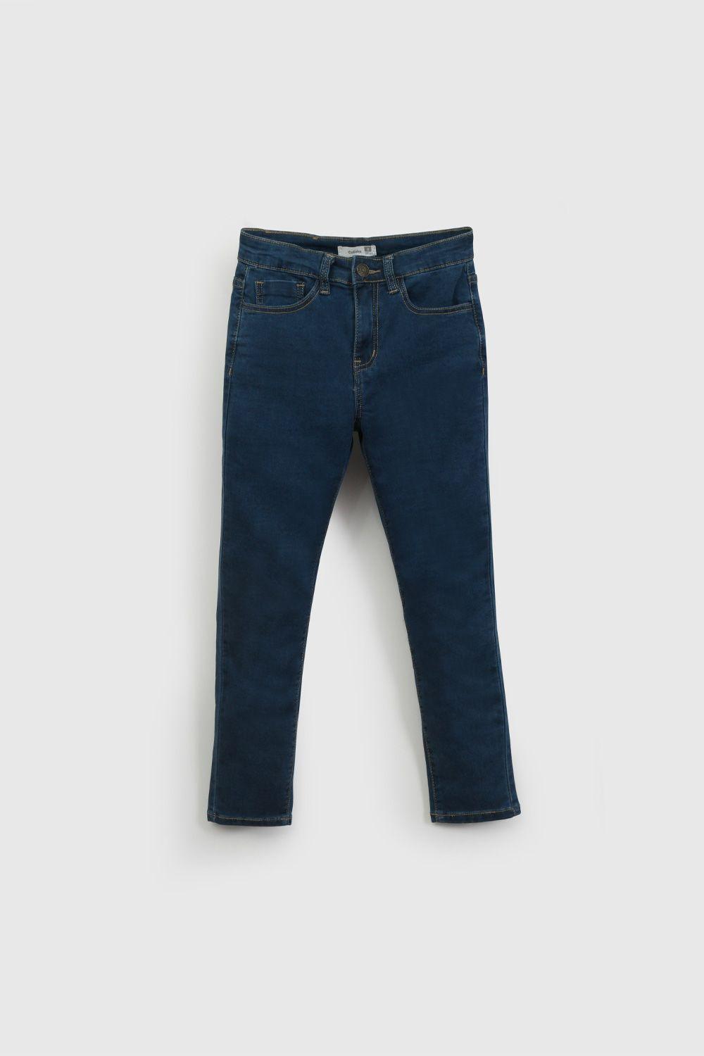 Jeans Azul Elasticado De Niño JEPO0150V26-0