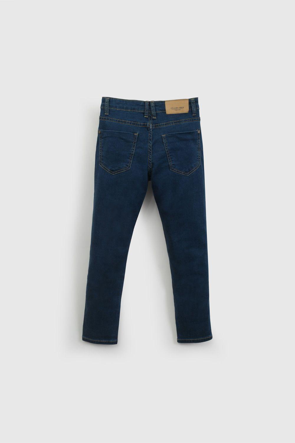 Jeans Azul Elasticado De Niño JEPO0150V26-1