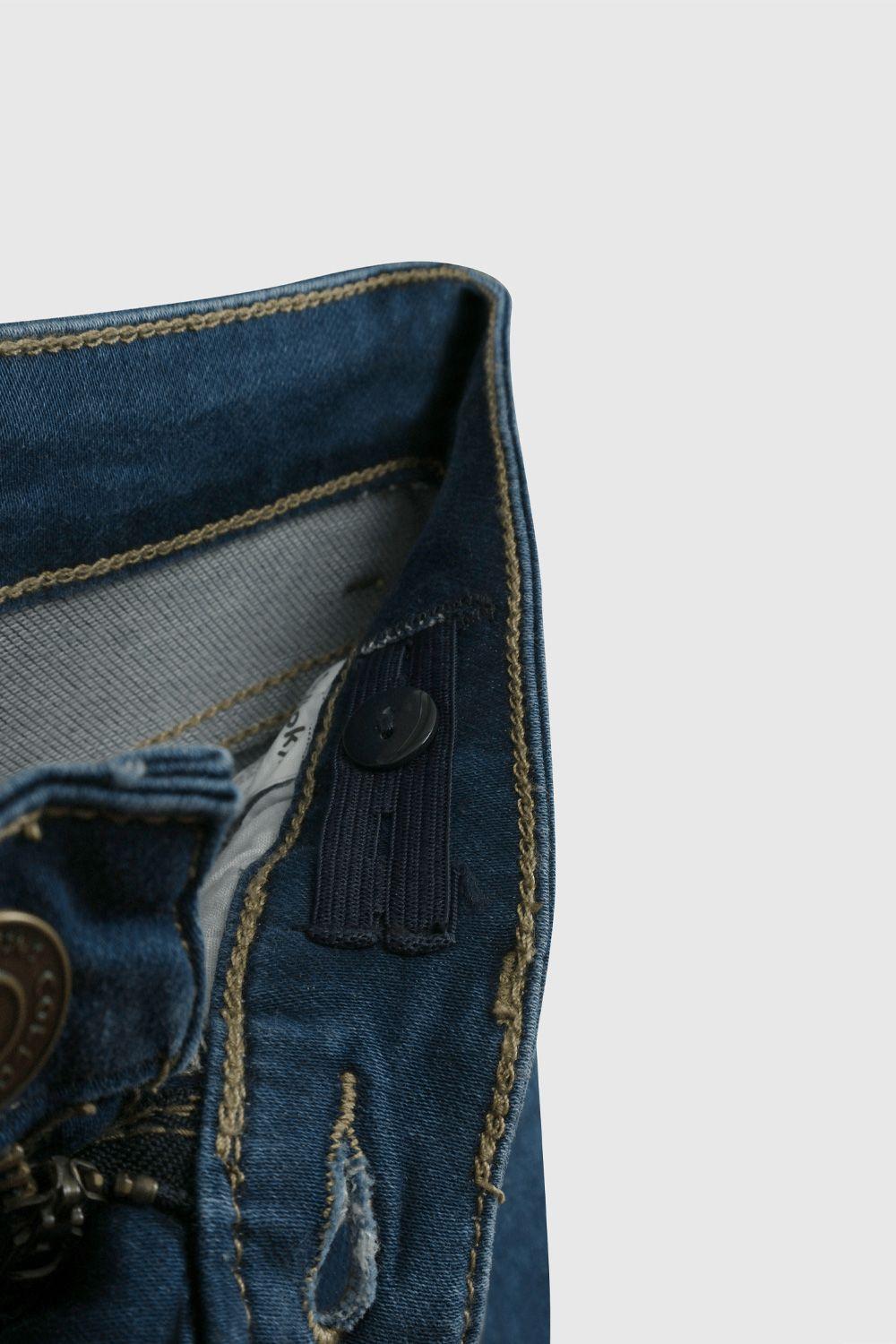 Jeans Azul Elasticado De Niño JEPO0150V26-2