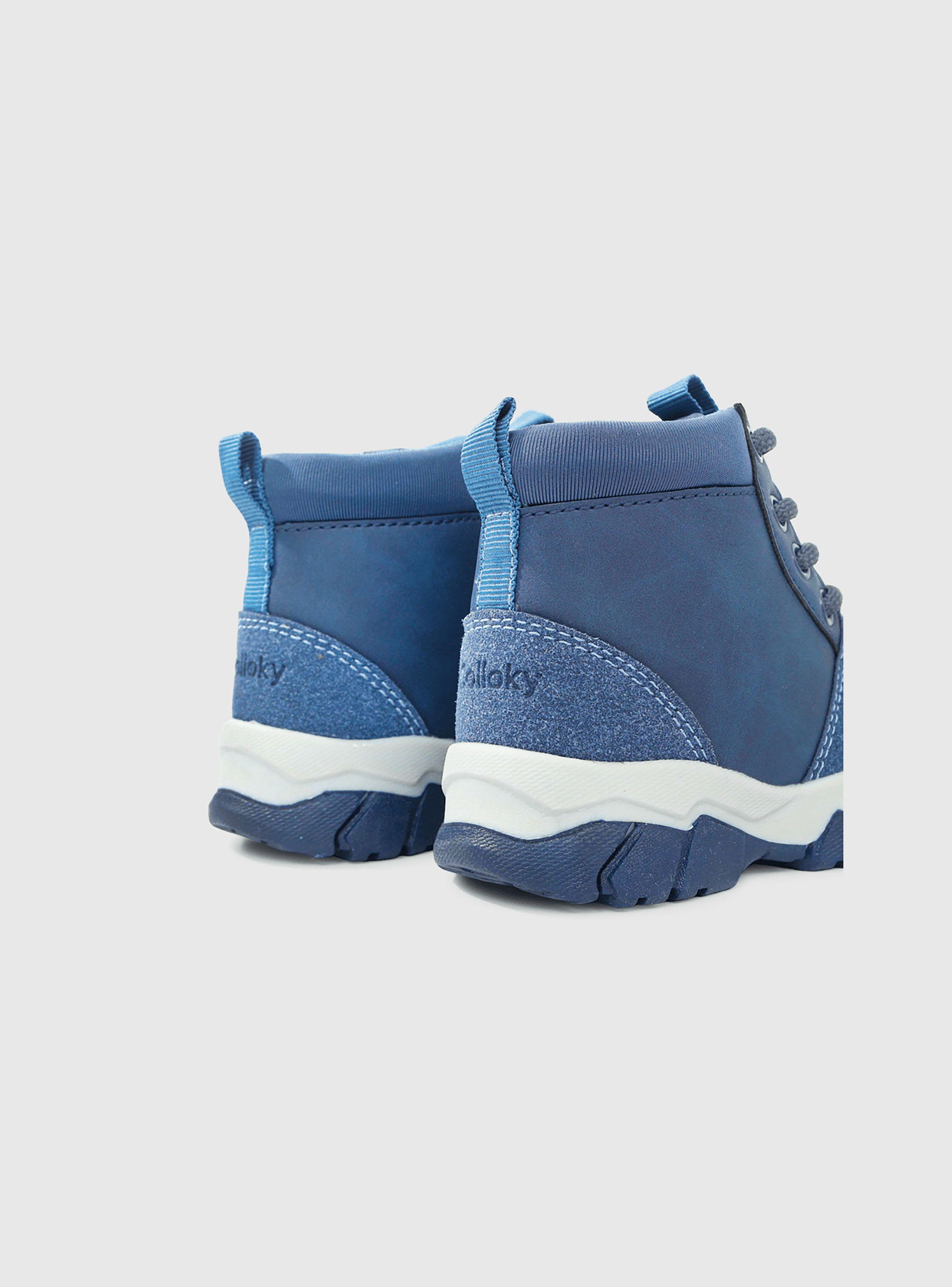 Botin Niño Azul 53673 COLLOKY-4