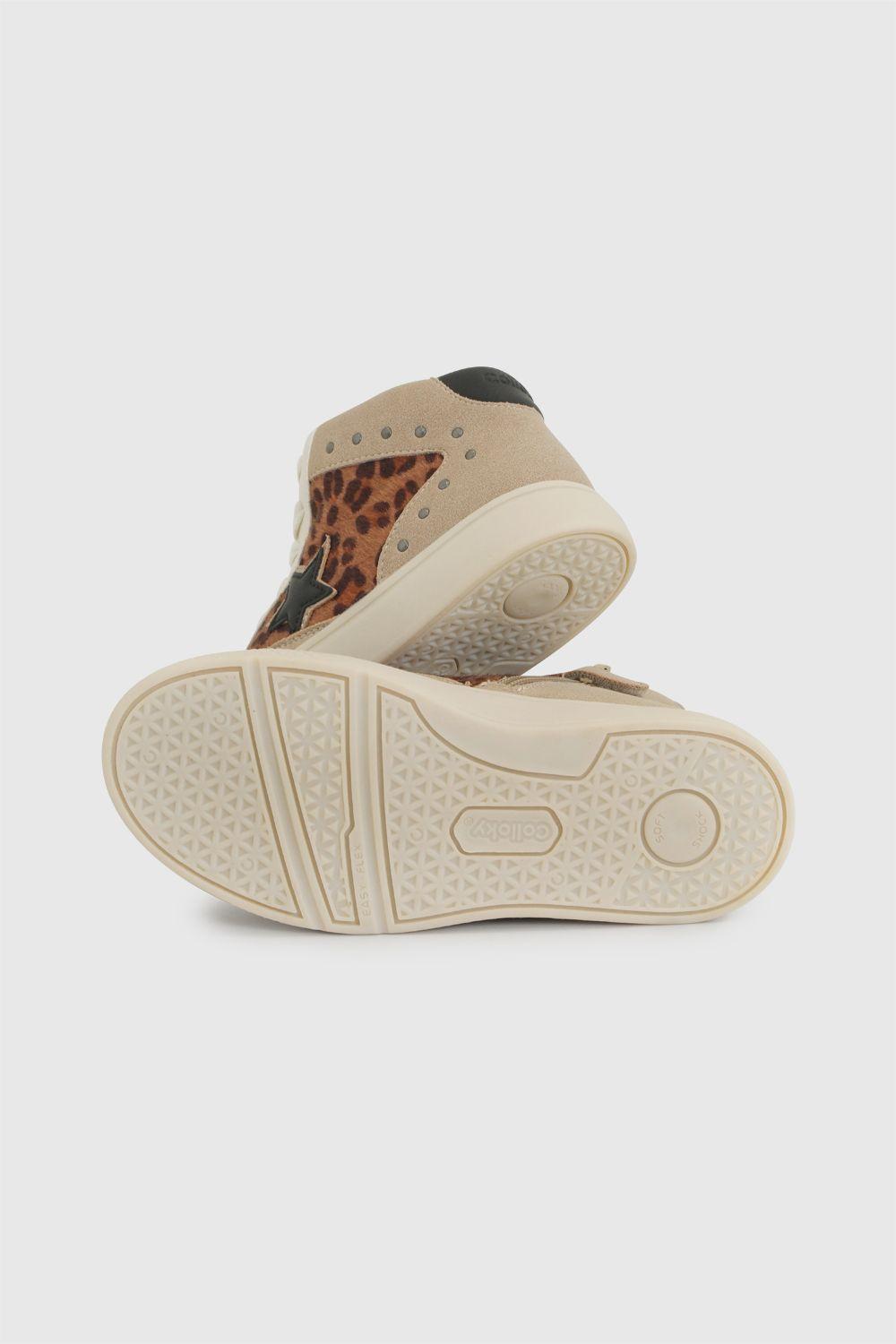 Zapatilla Niña Beige 8307 Colloky-2