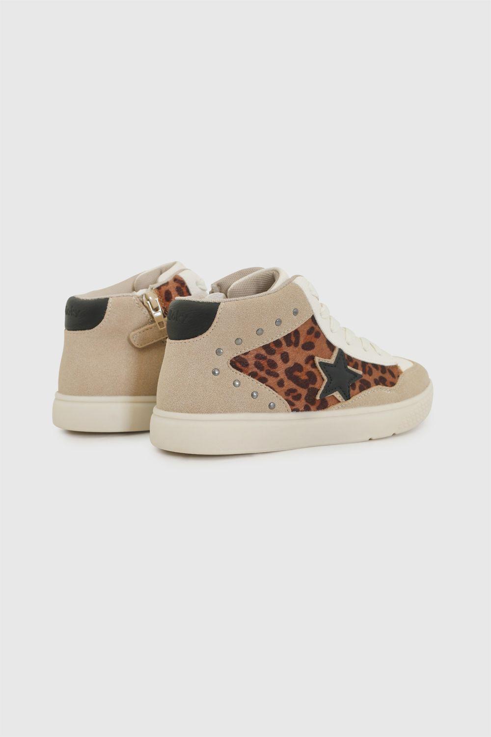 Zapatilla Niña Beige 8307 Colloky-4