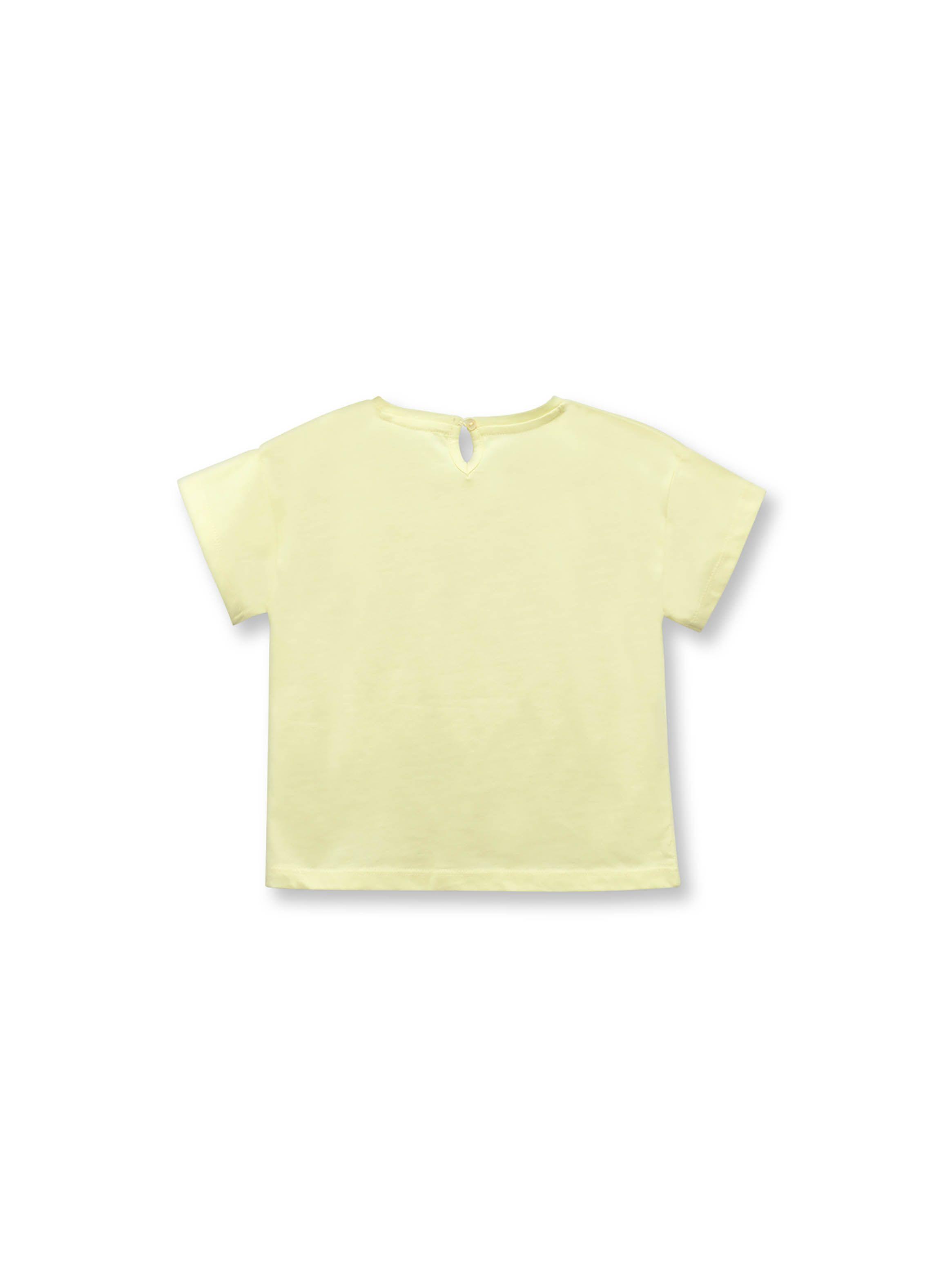 Polera Bebé Niña Arcoiris Amarillo (3 A 36 Meses) Colloky-1