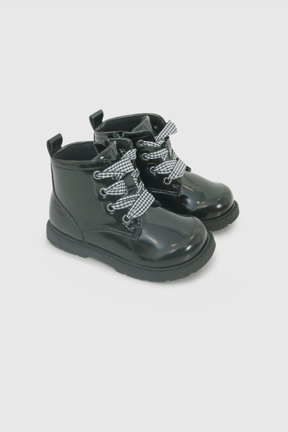 Botin Niña Negro 8167 Colloky-0