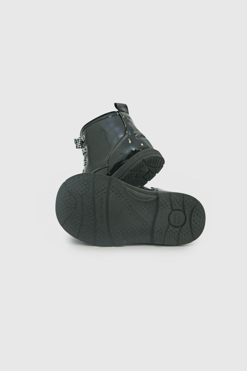 Botin Niña Negro 8167 Colloky-2