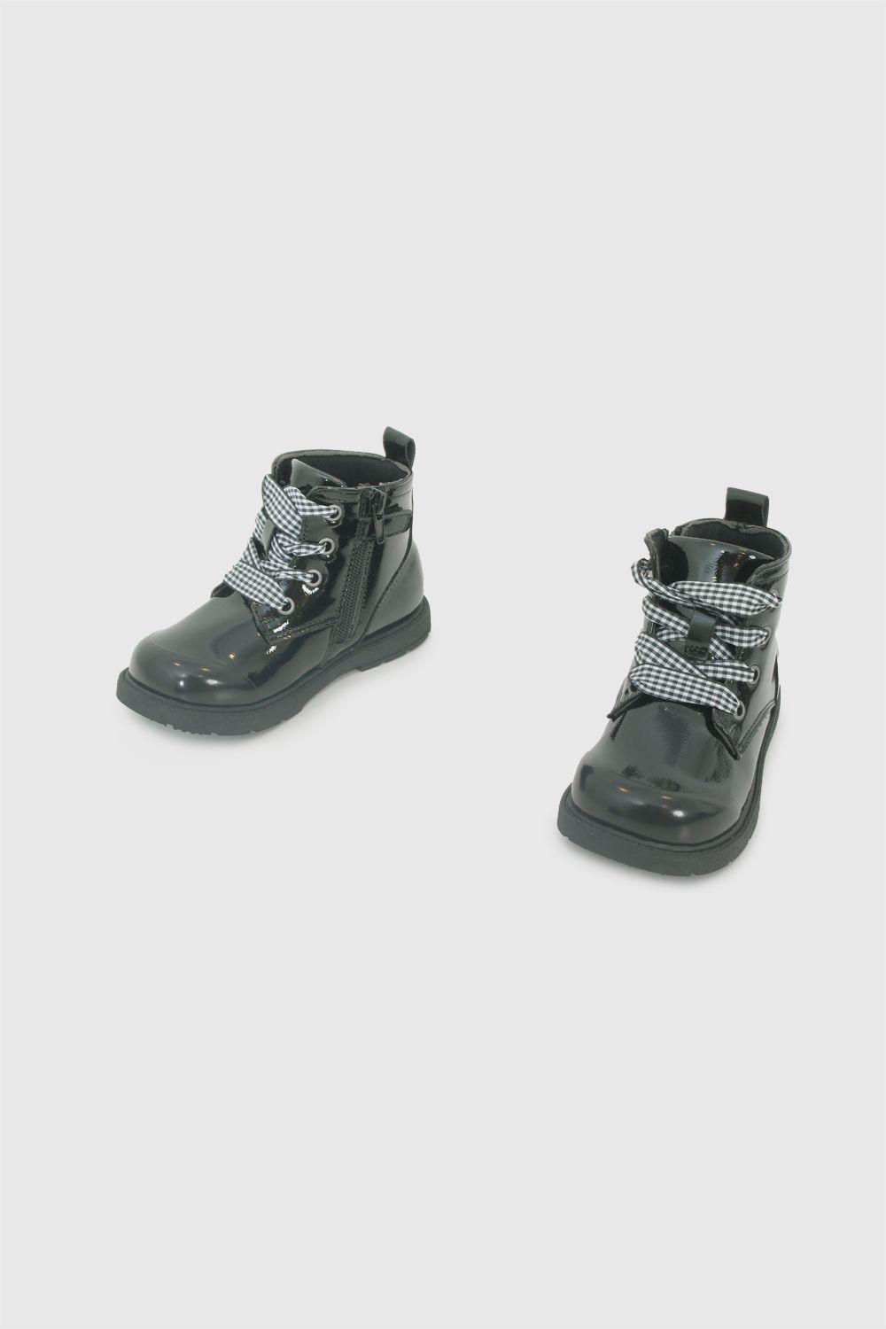 Botin Niña Negro 8167 Colloky-3