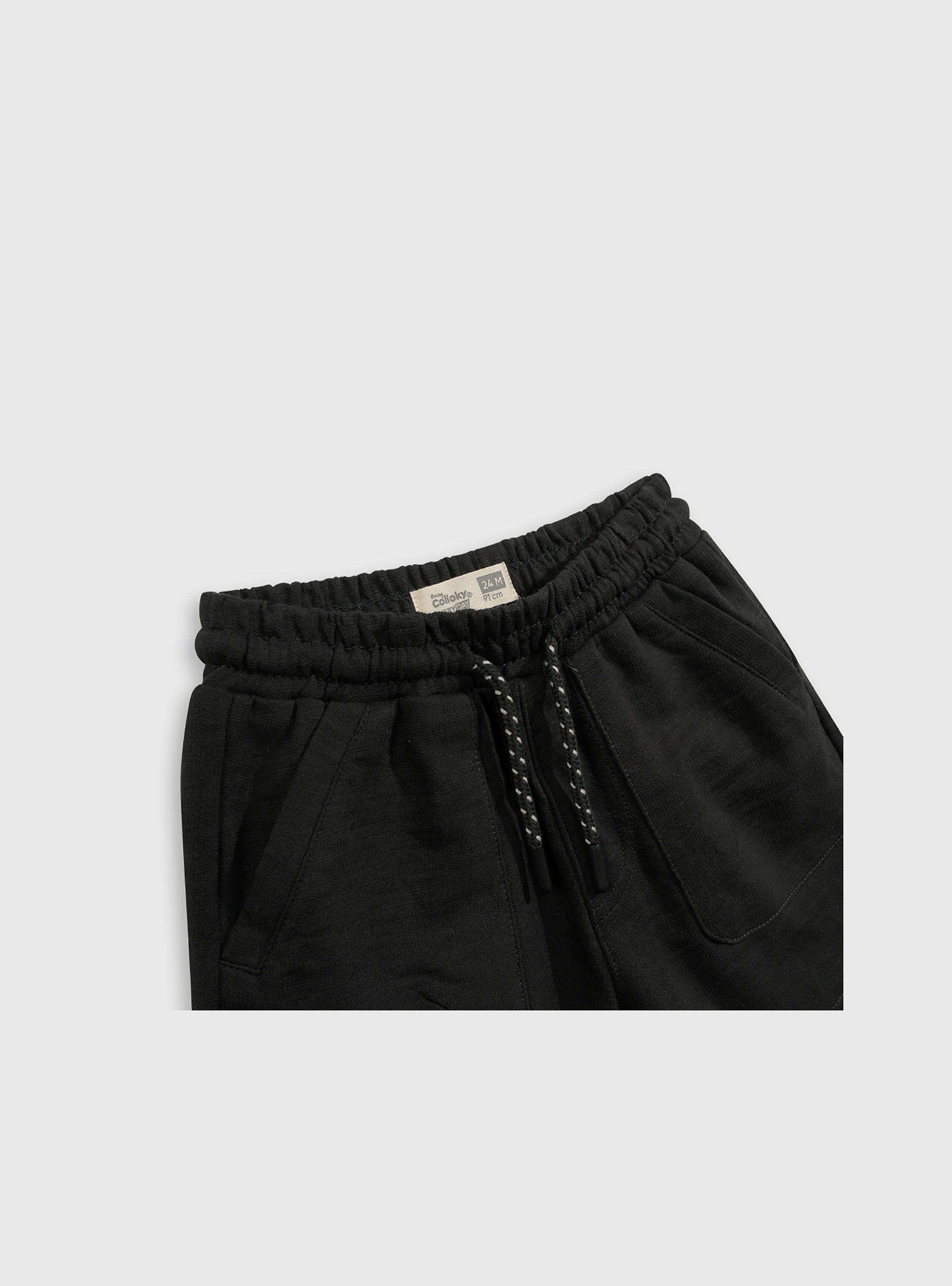 Bermuda Niño Negro 55601 Colloky-2
