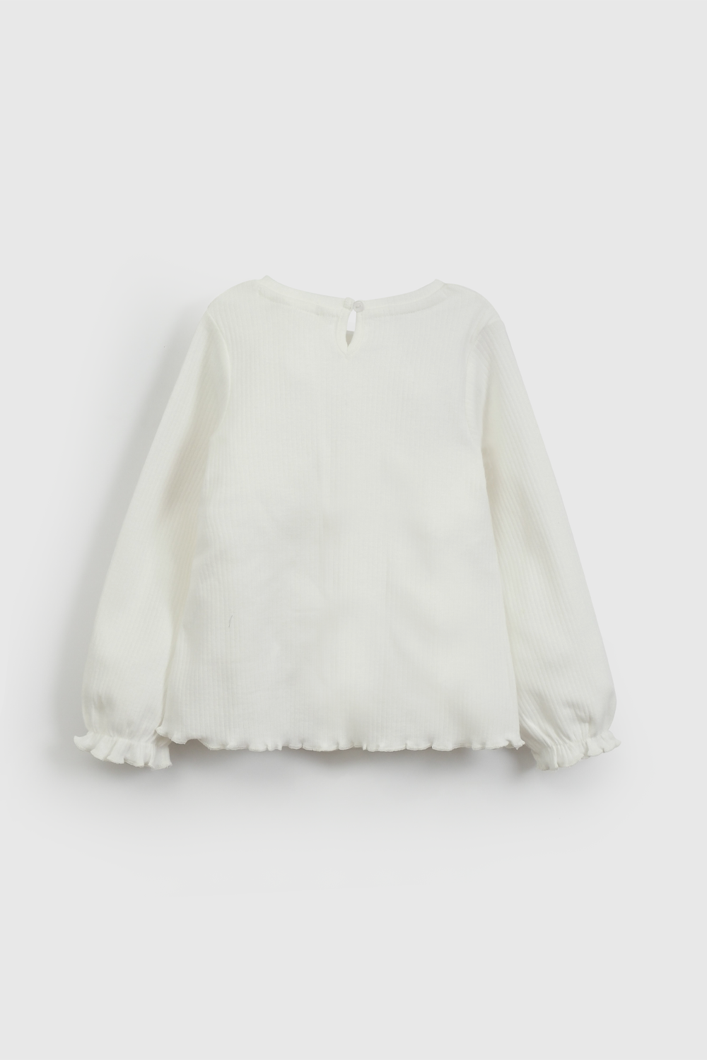 Polera Niña Blanco 57305 Colloky-1