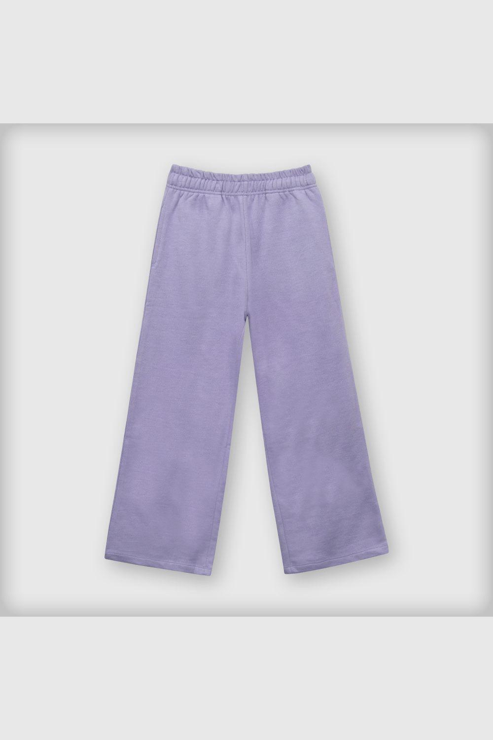 Buzo De Niñas Ancho Morado (2 A 12 Años)-0