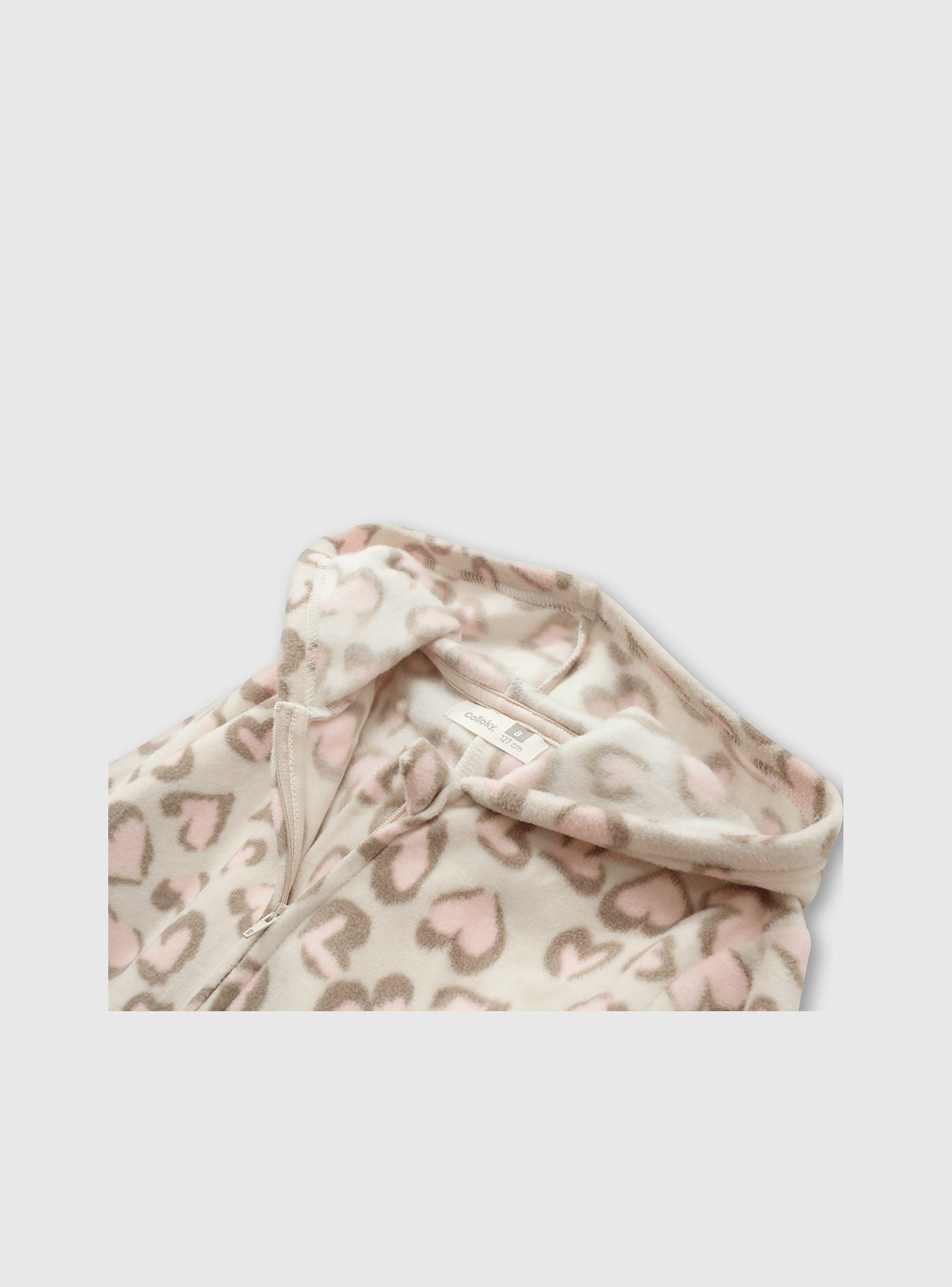 Pijama Niña Beige 53621 COLLOKY-2