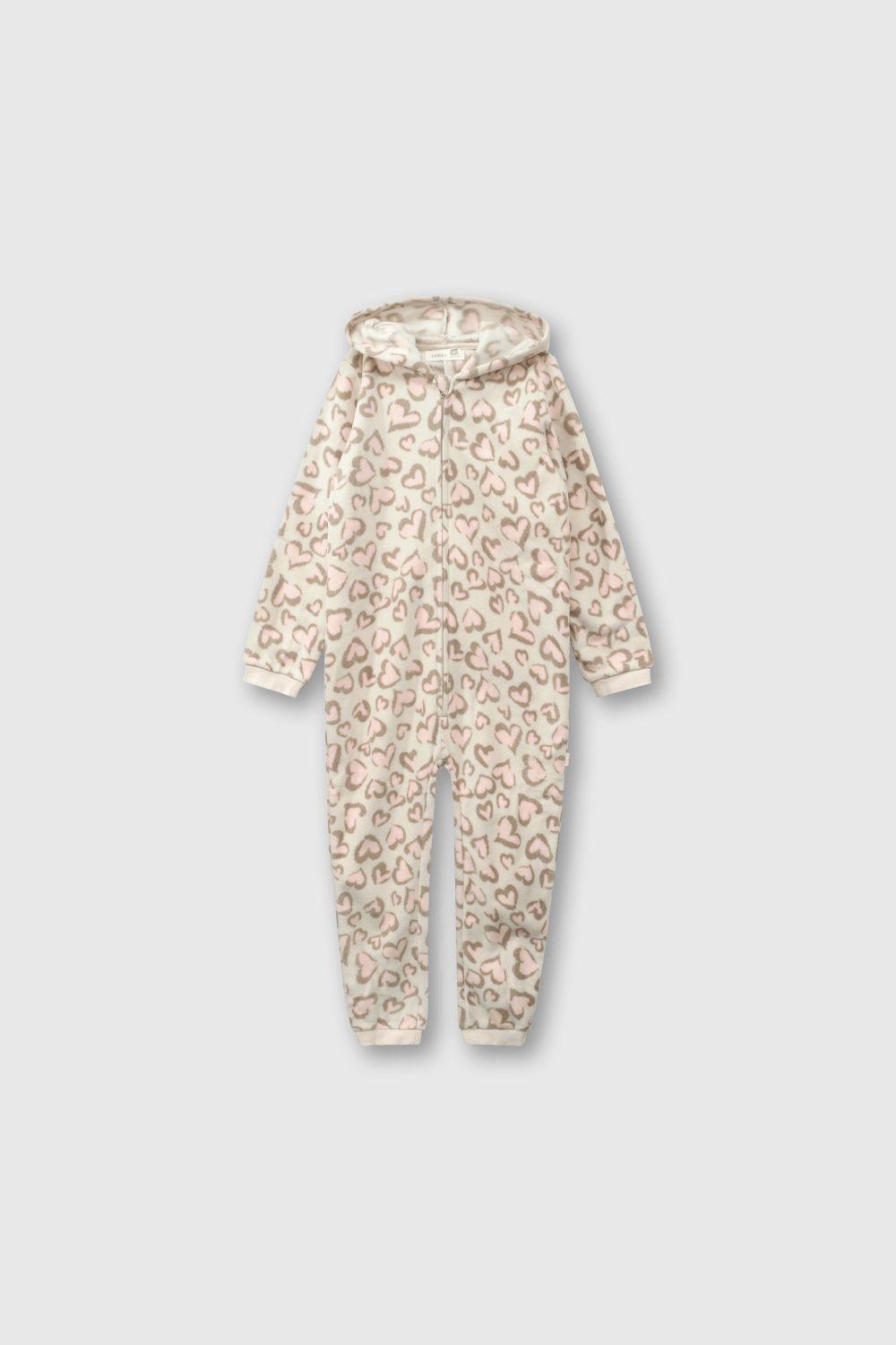 Pijama Beige de Niña-0