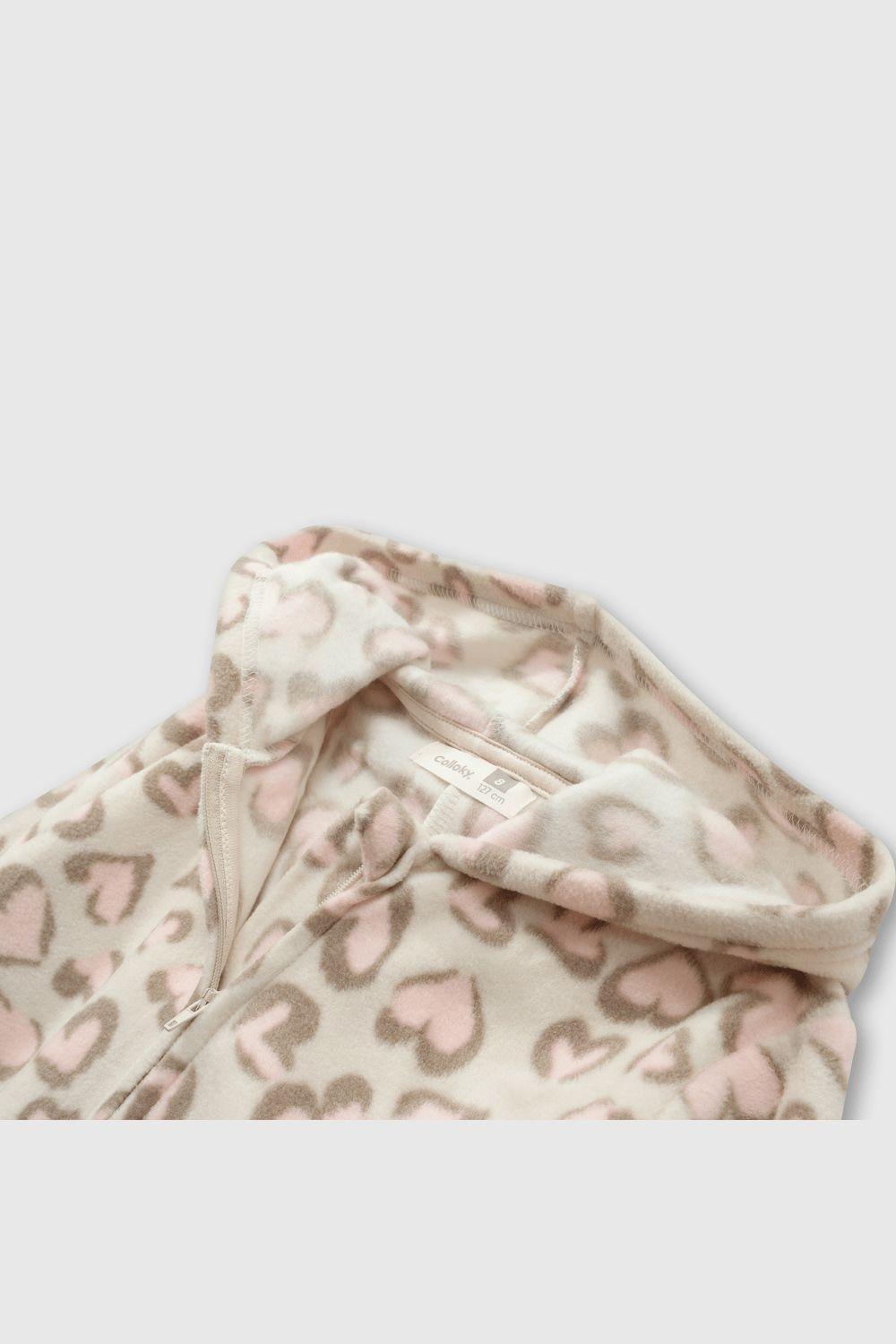 Pijama Beige de Niña-2