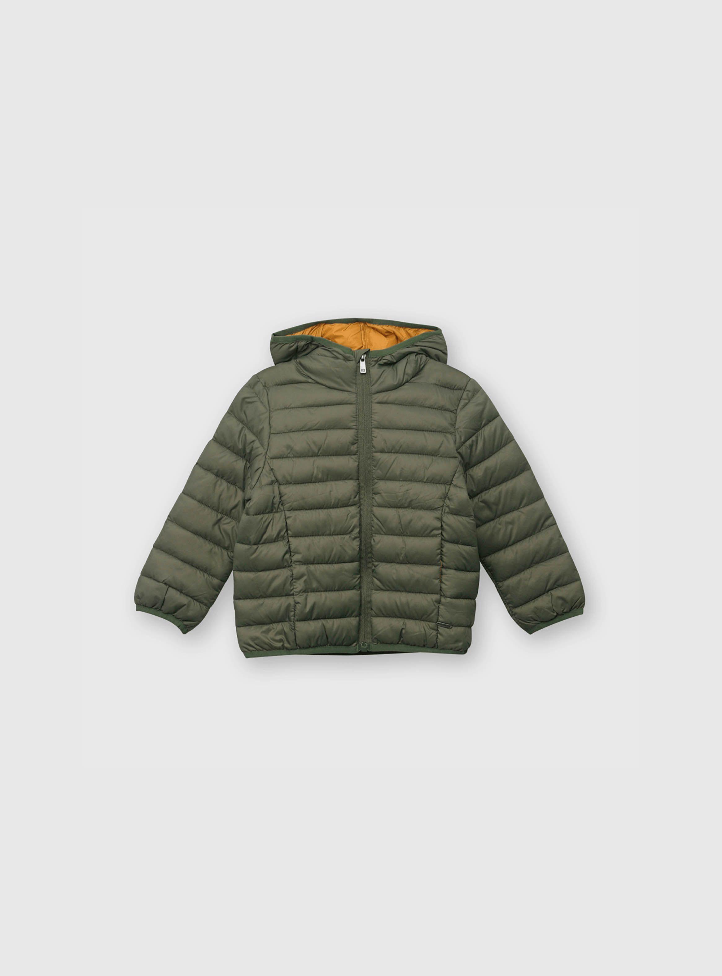 Parka Niño Verde (3 A 36 Meses) Colloky-0