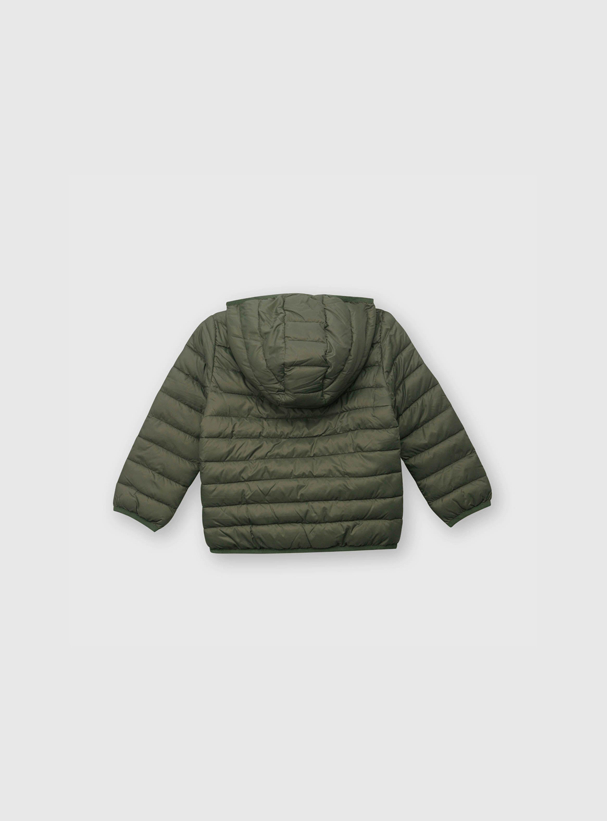 Parka Niño Verde (3 A 36 Meses) Colloky-1