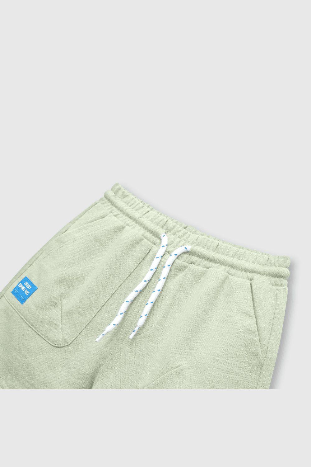 Bermuda de bebé niño liviano menta (3 a 36 meses)-2