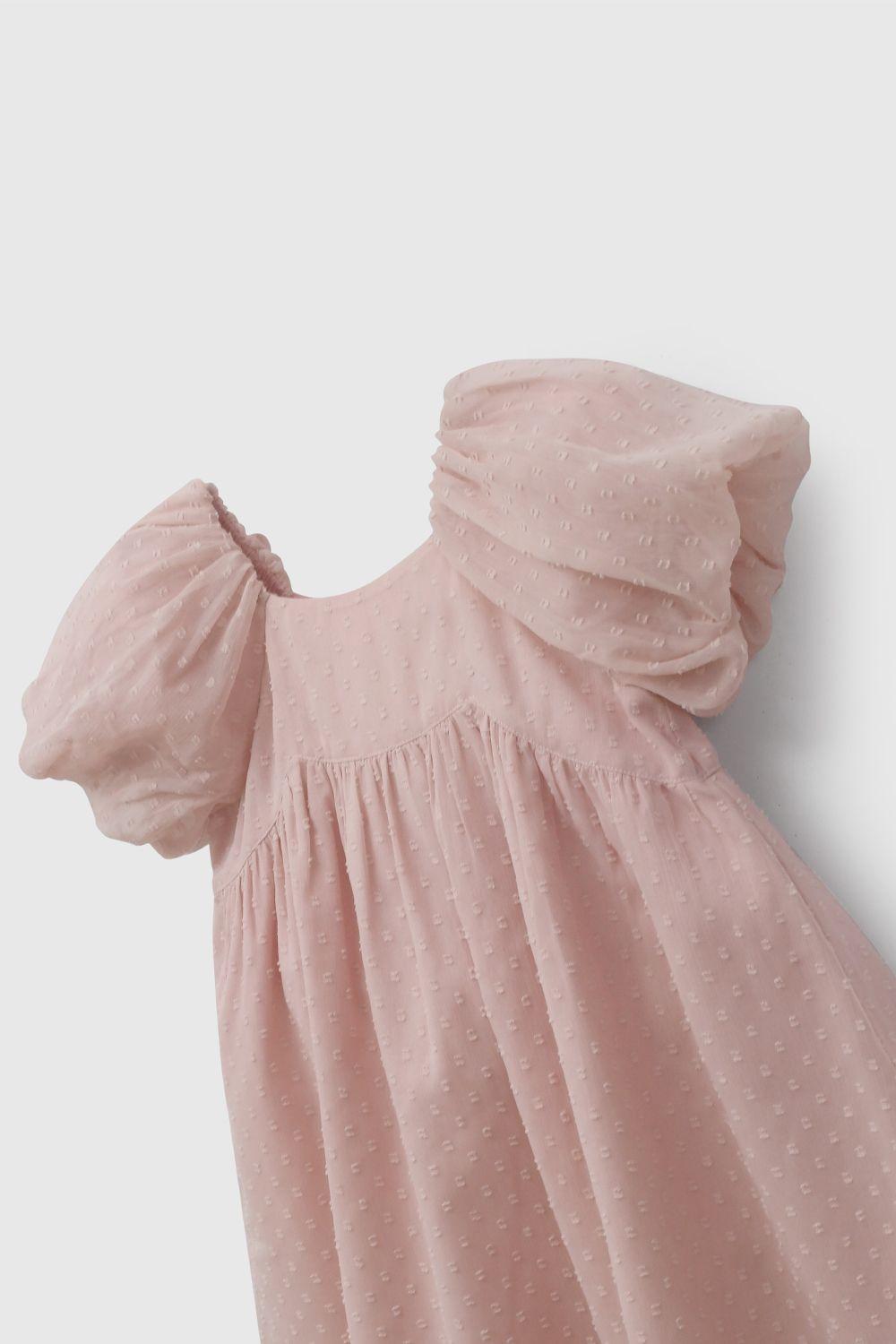 Vestido Niña Rosado 58268 Colloky-2