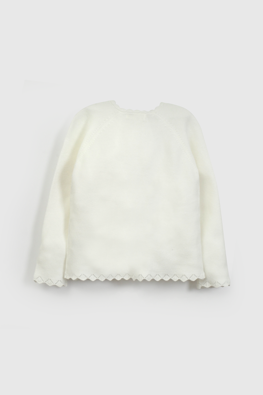 Chaleco Niña Blanco 57615 Colloky-1