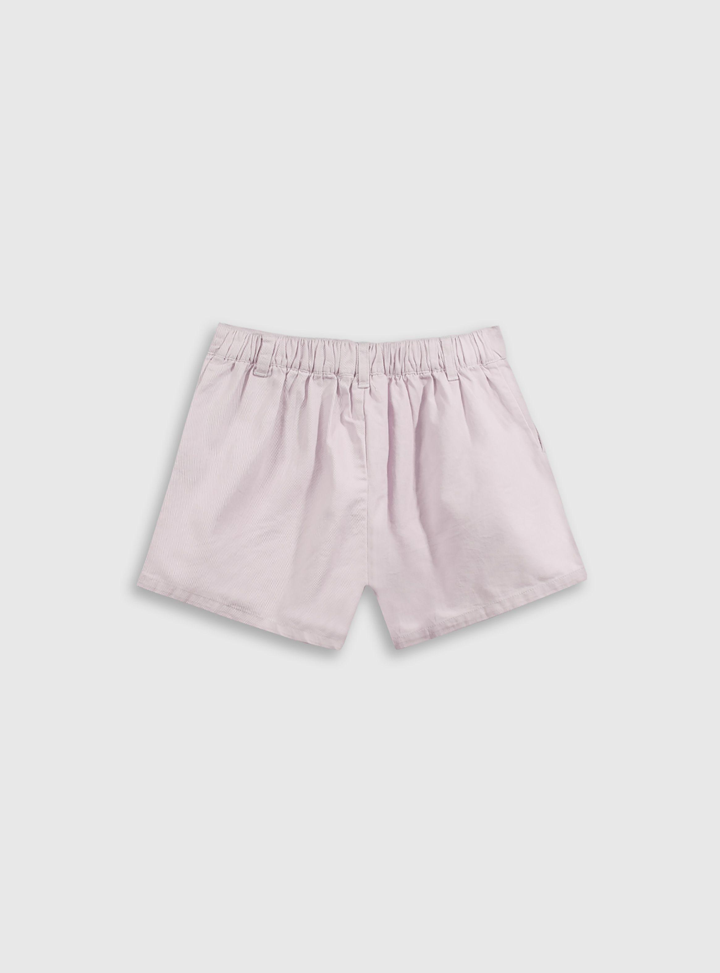 Short Niña Morado 54980 Colloky-1