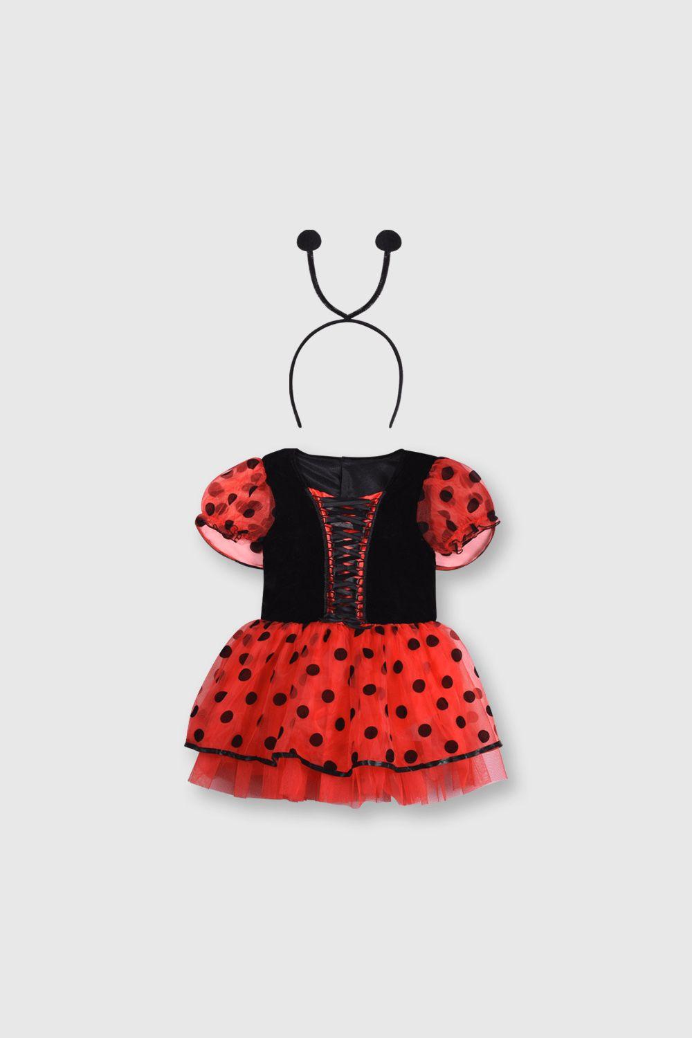 Disfraz de niña chinita rojo (3 a 12 años)-0
