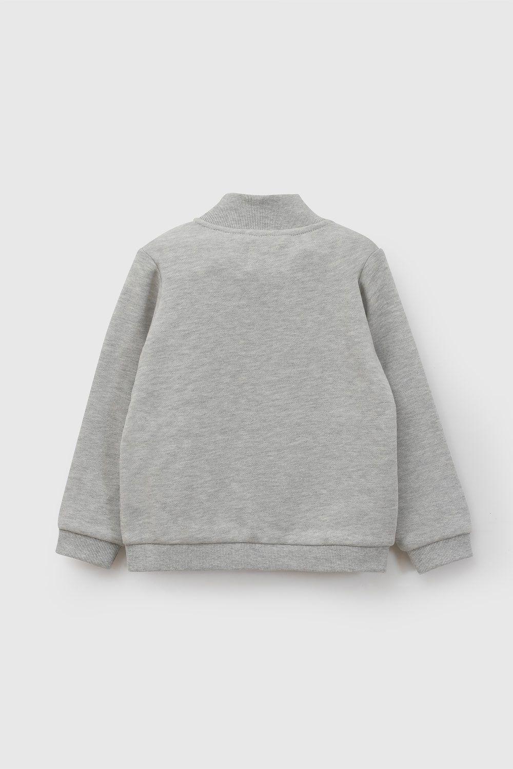 Polerón Niño Gris 7699 Colloky-1