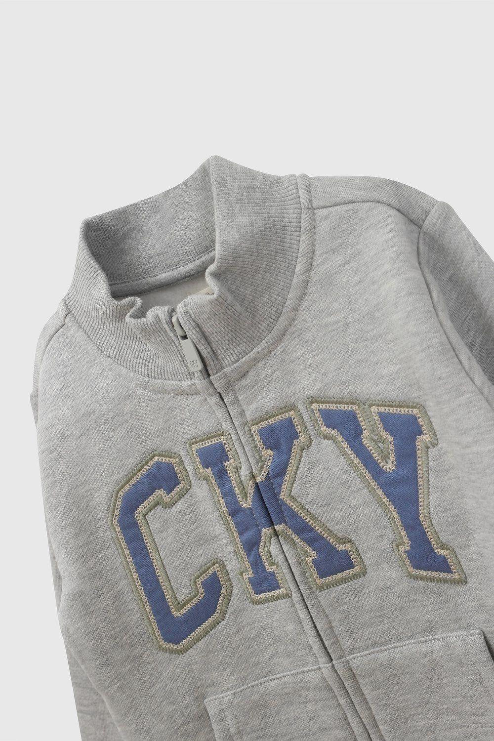 Polerón Niño Gris 7699 Colloky-2