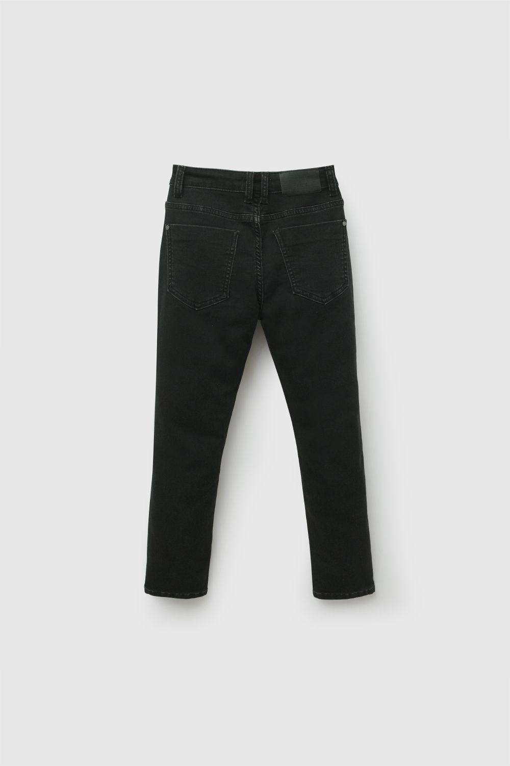 Jeans Skinny Negro Niño 3-4A a 12-13A Colloky-1
