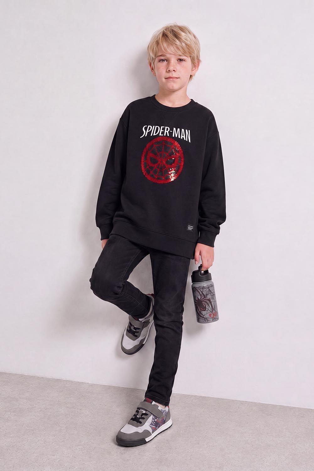 Jeans Skinny Negro Niño 3-4A a 12-13A Colloky-2