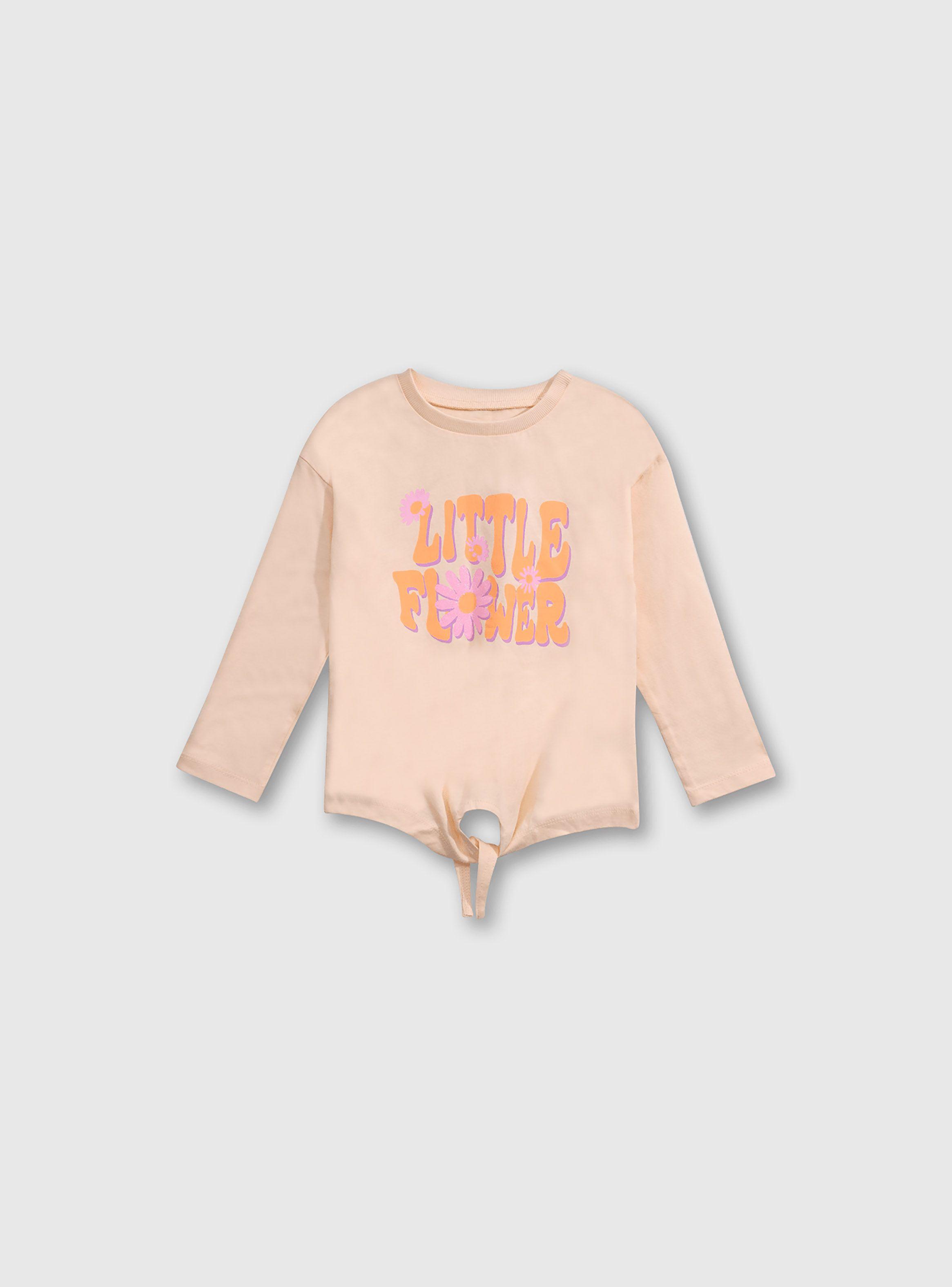 Polera Niña Naranjo 53794 Colloky-0