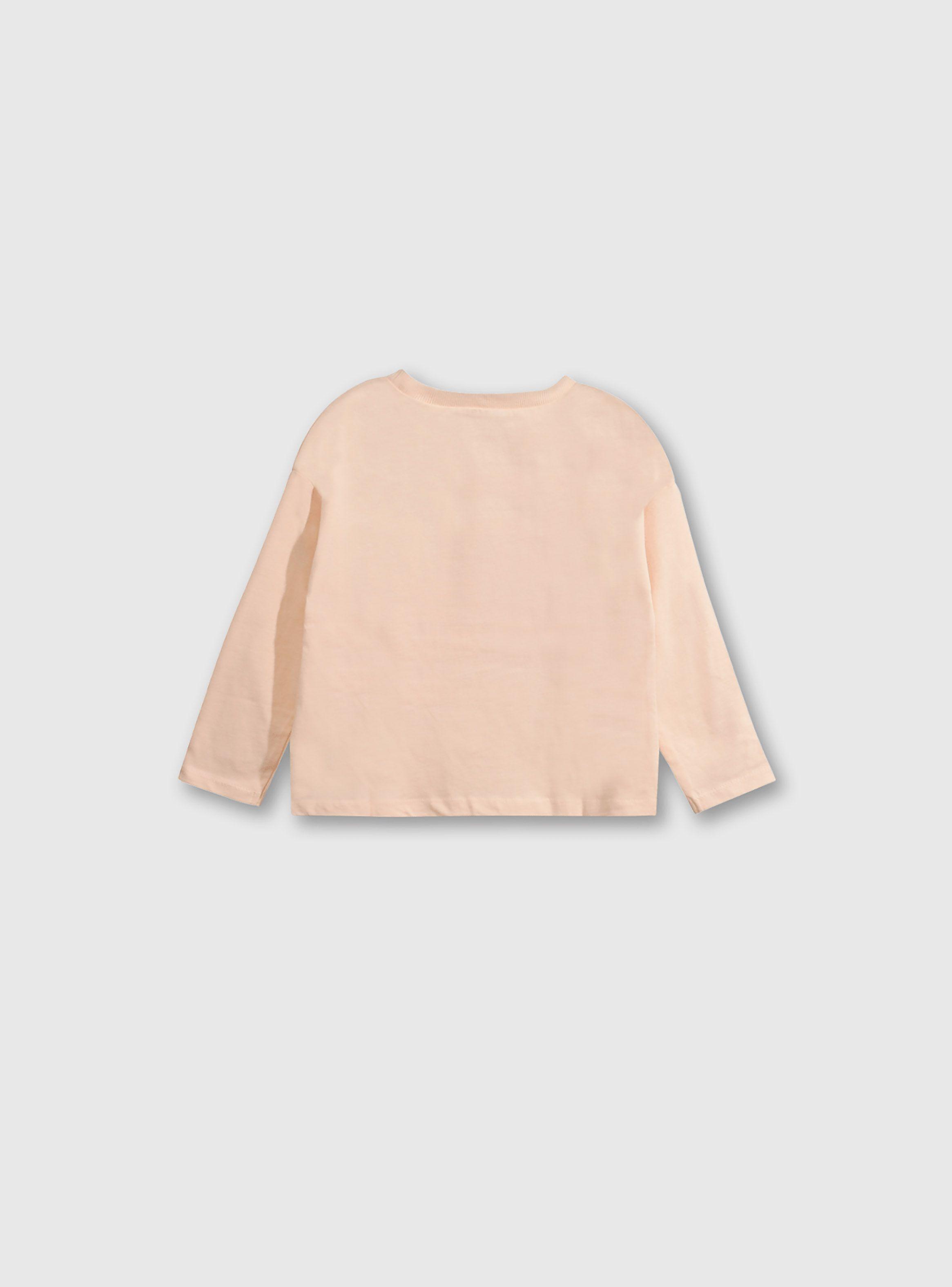 Polera Niña Naranjo 53794 Colloky-1