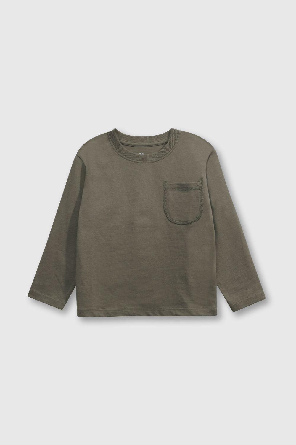 Polera Bebés Verde 49726 Colloky-0