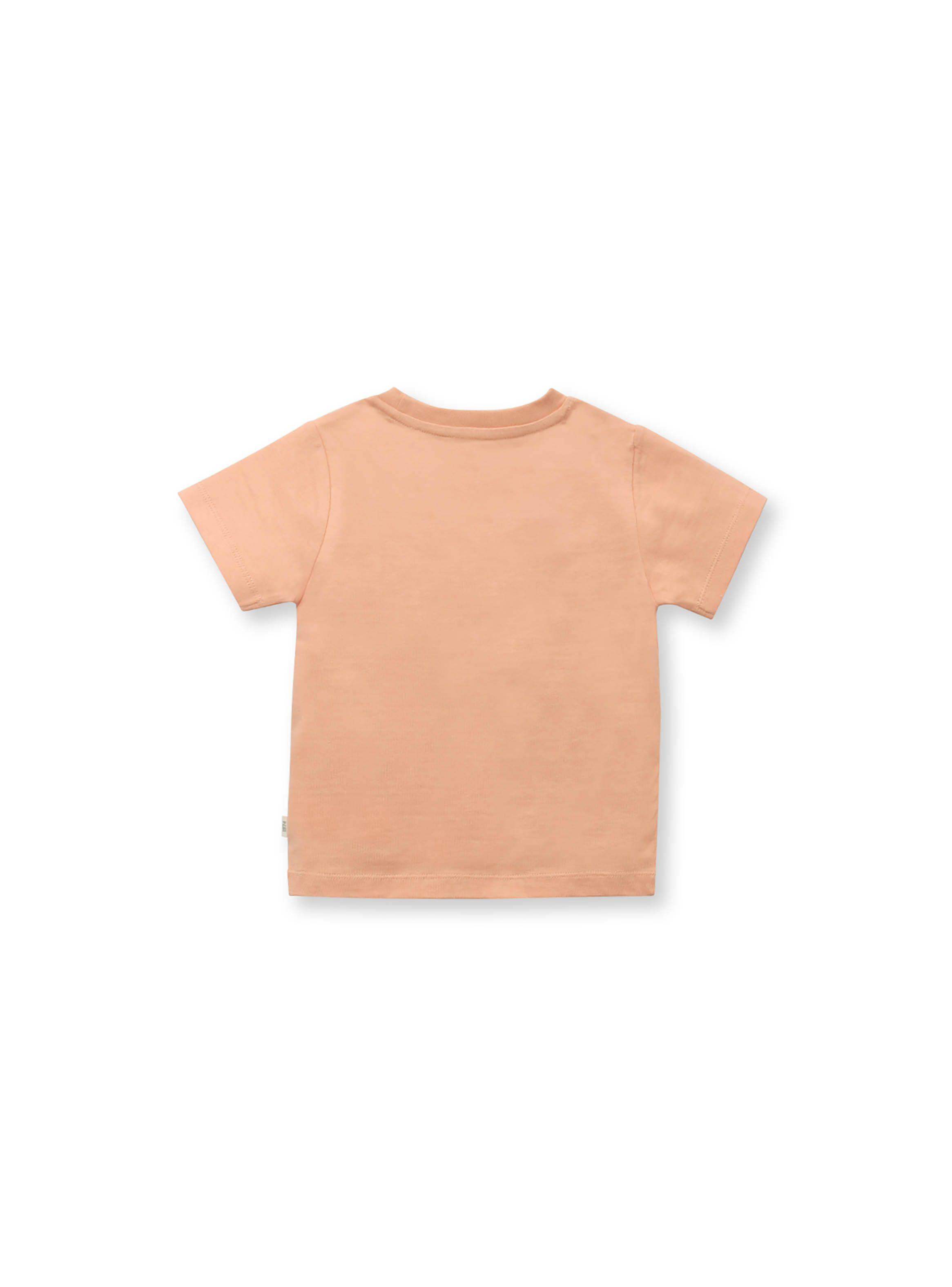 Polera De Bebé Niño Cactus Naranjo (3 A 36 Meses) Colloky-1